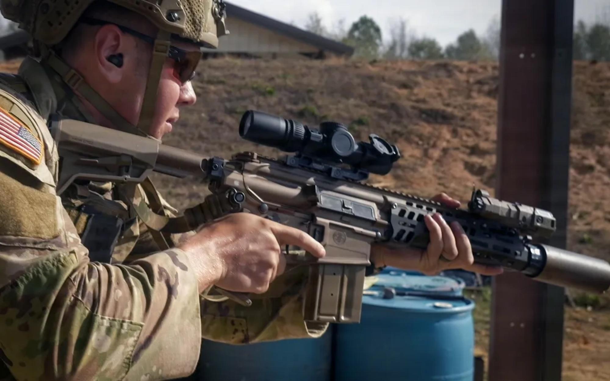 Army Shifts Rifle Production to New XM8 Carbine, Leaving M7 in Limbo