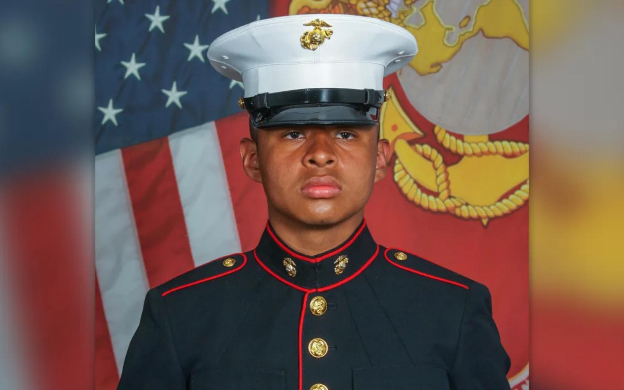 Marine Lost at Sea Identified as 21-Year-Old from Minnesota
