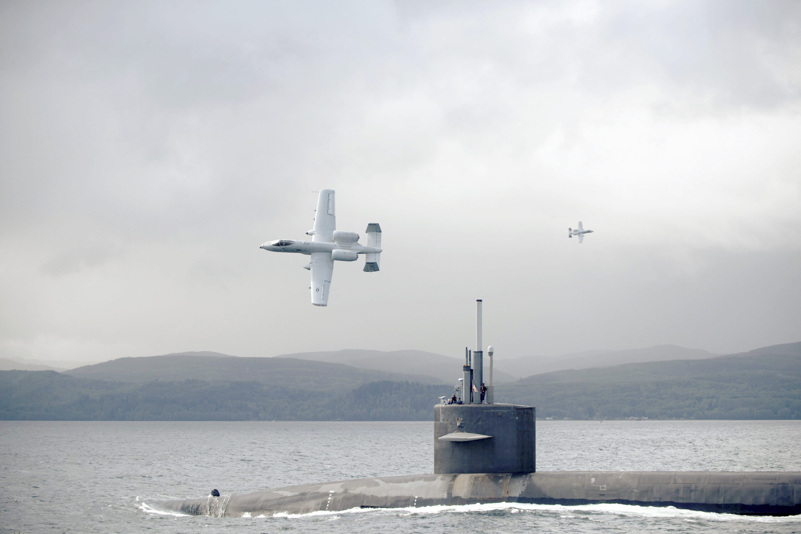 Diesel Fumes Hospitalize 64 Sailors Aboard Nuclear Submarine in Washington