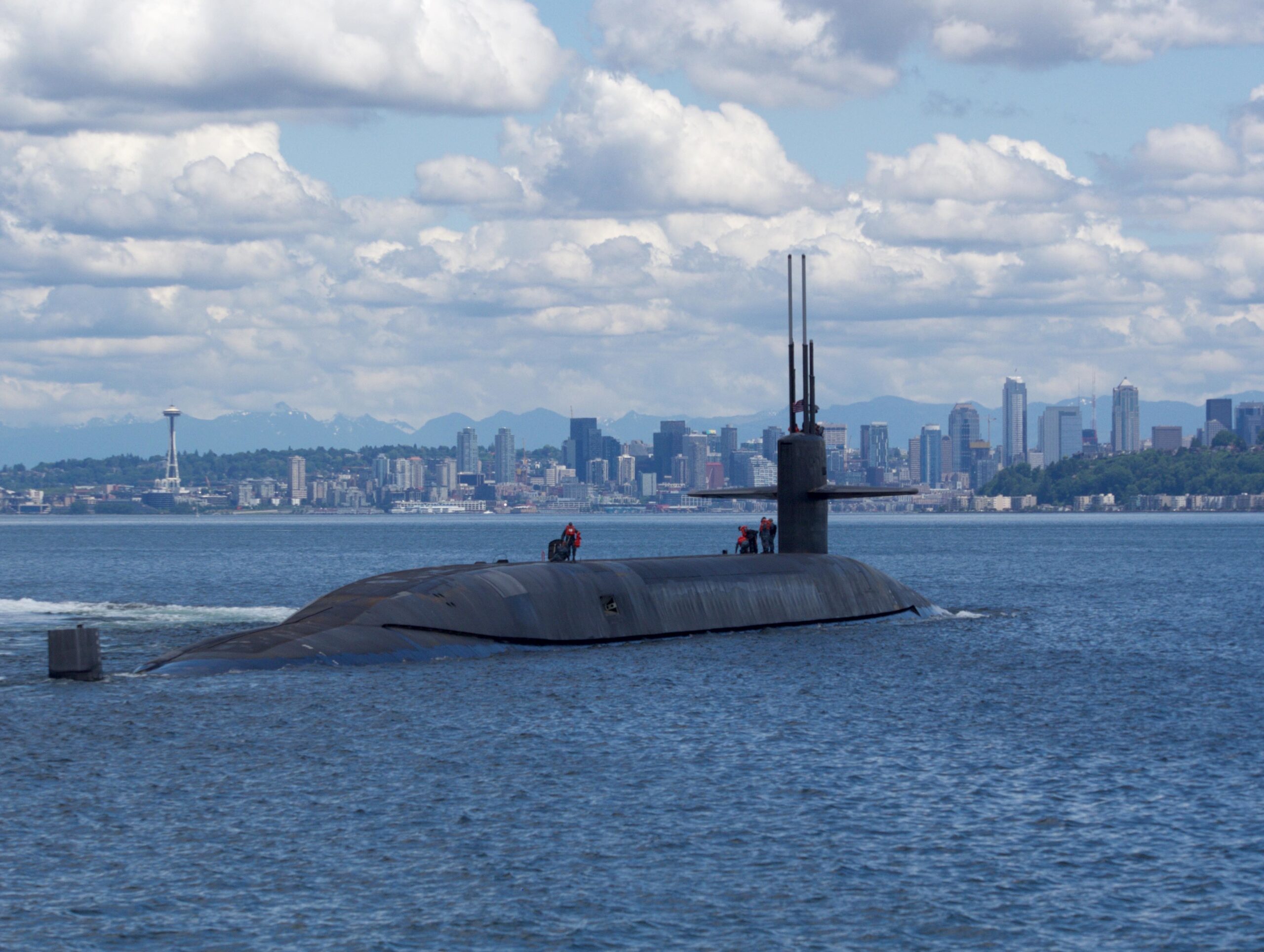 Diesel Fumes Hospitalize 64 Sailors Aboard Nuclear Submarine in Washington