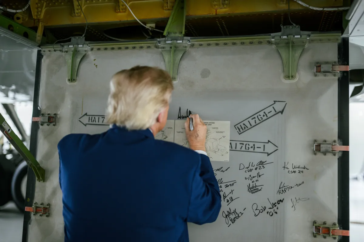 President Trump to Fly On Qatari-Donated Air Force One for the First Time