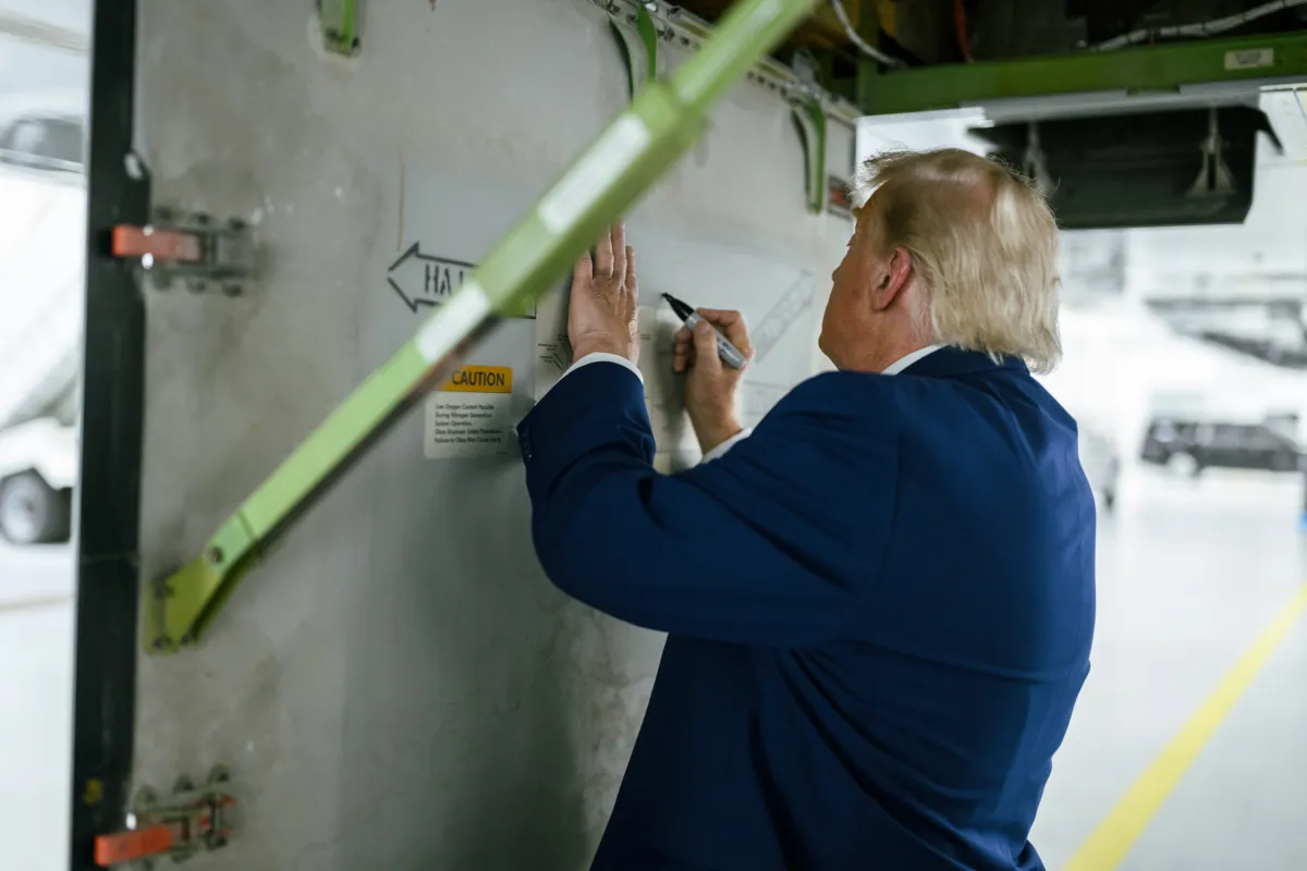 President Trump to Fly On Qatari-Donated Air Force One for the First Time