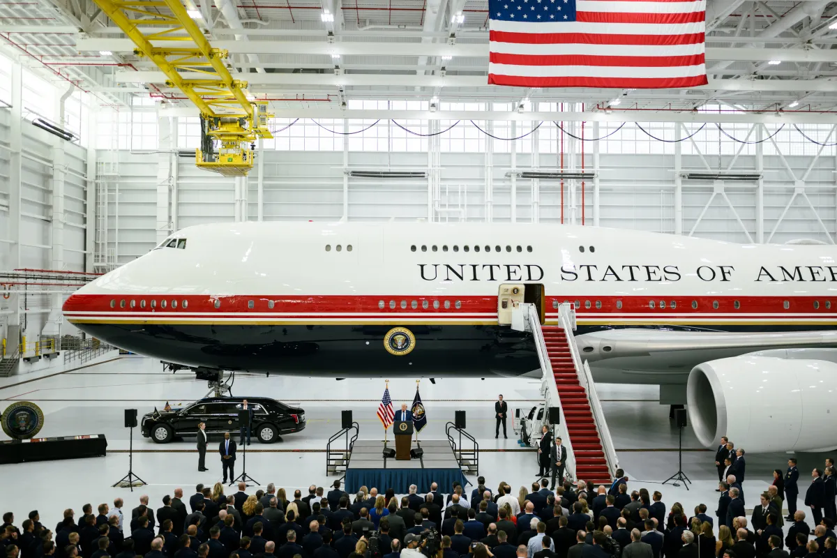 President Trump to Fly On Qatari-Donated Air Force One for the First Time