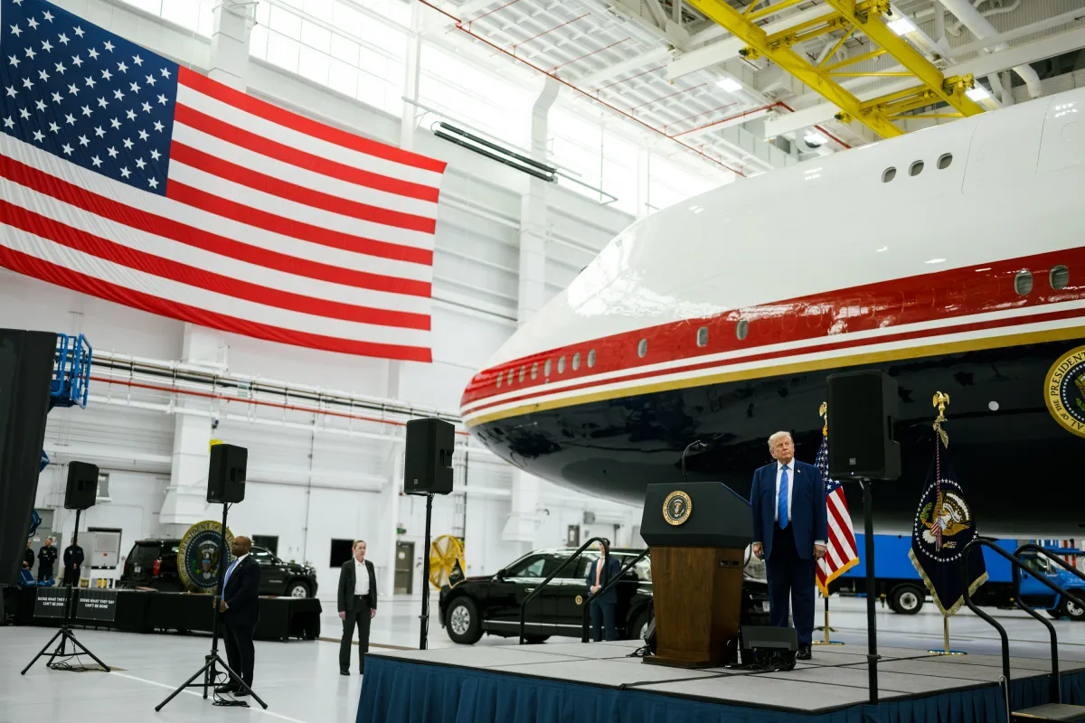 President Trump to Fly On Qatari-Donated Air Force One for the First Time