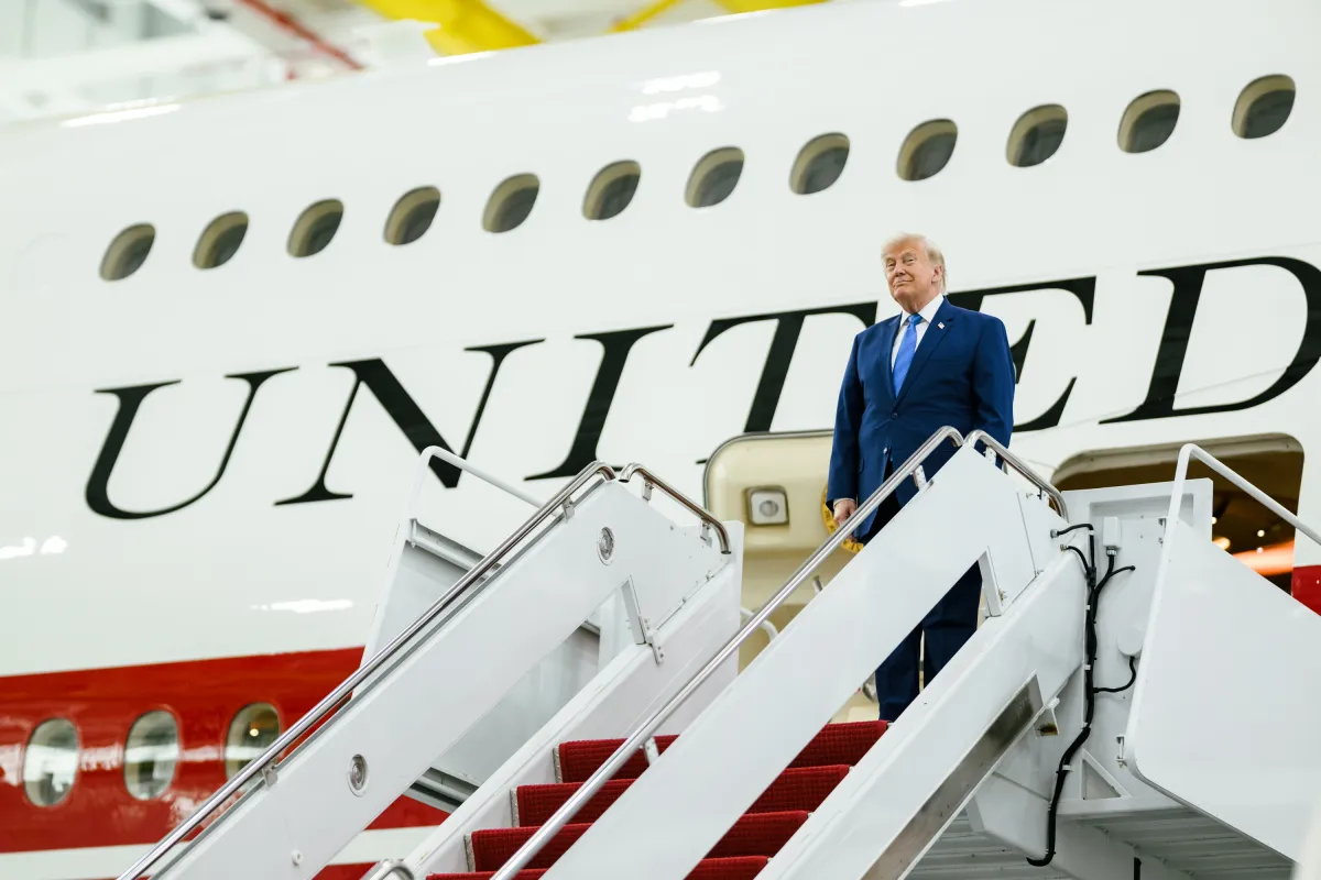 President Trump to Fly On Qatari-Donated Air Force One for the First Time