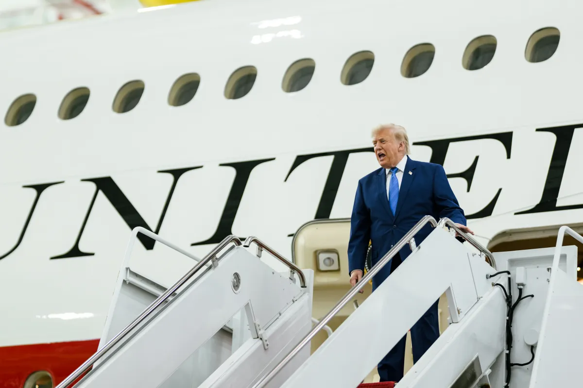 President Trump to Fly On Qatari-Donated Air Force One for the First Time