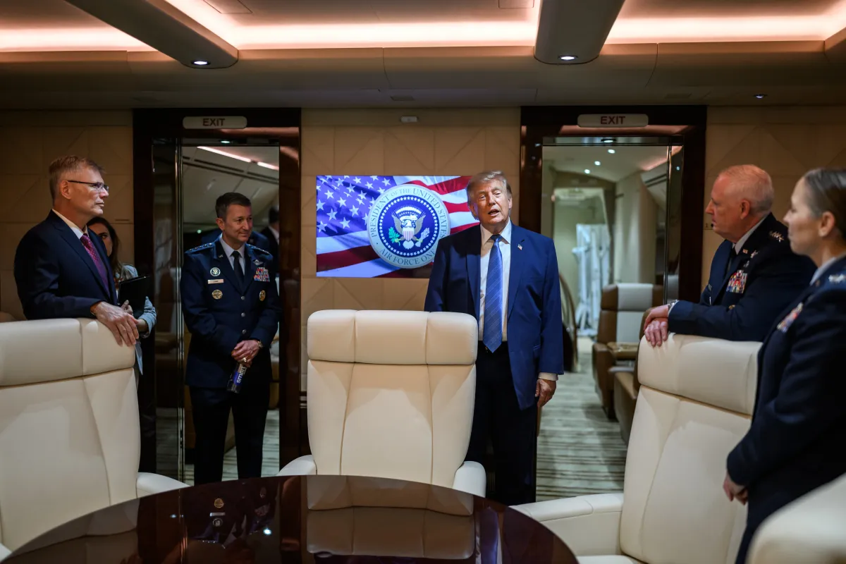 President Trump to Fly On Qatari-Donated Air Force One for the First Time