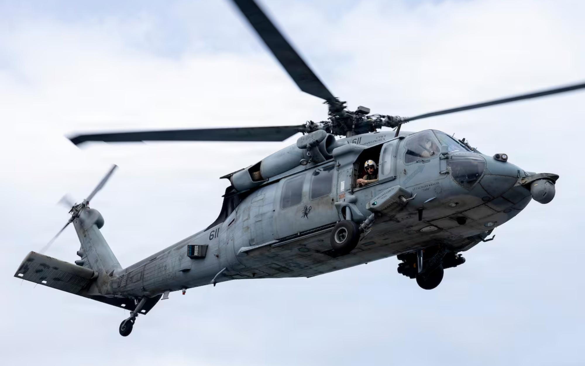 Navy Aviator Missing After Sea Hawk Goes Down in Arabian Sea Emergency Landing