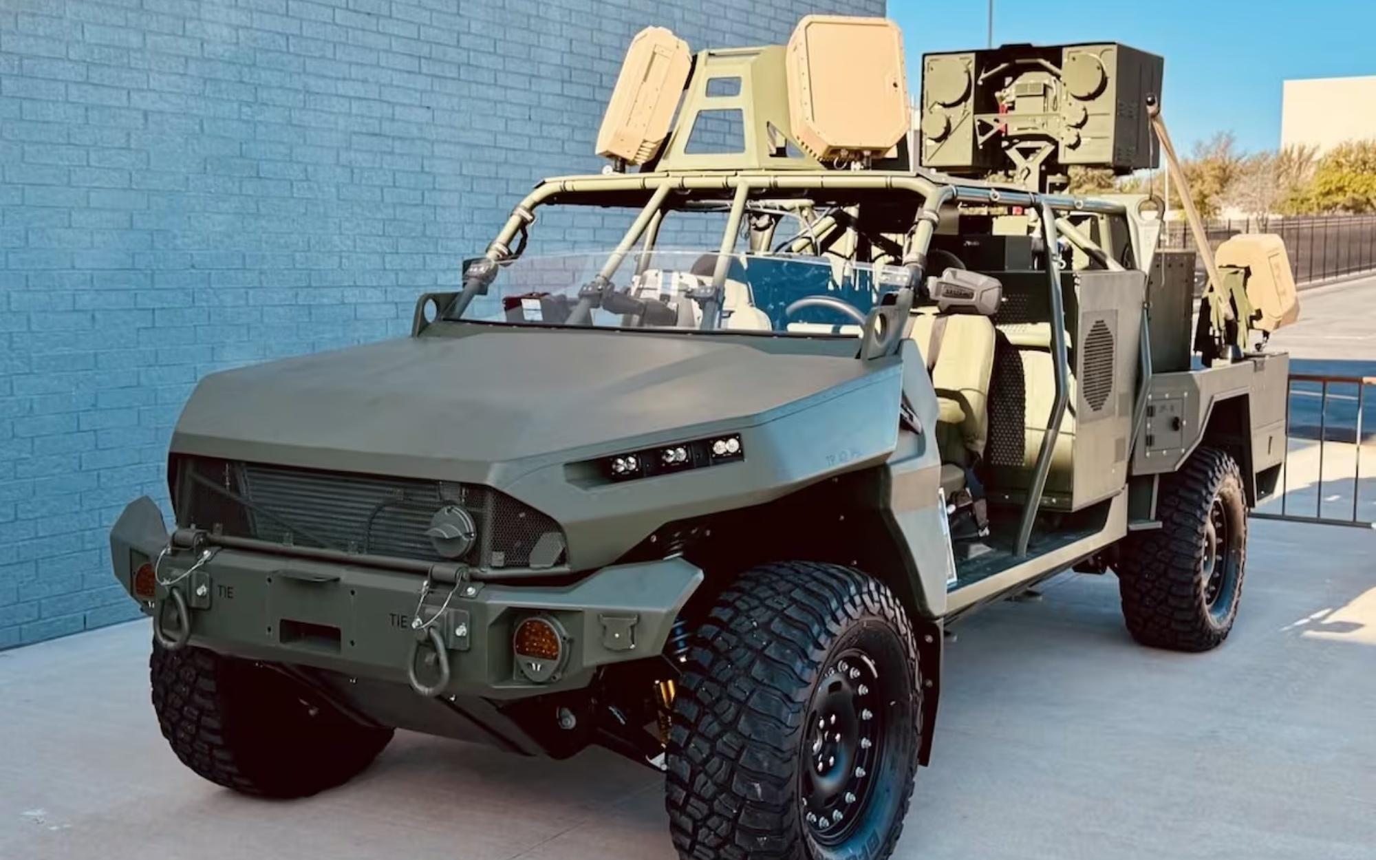 US Military Prepares to Unleash Fleet of Battlefield Laser Trucks