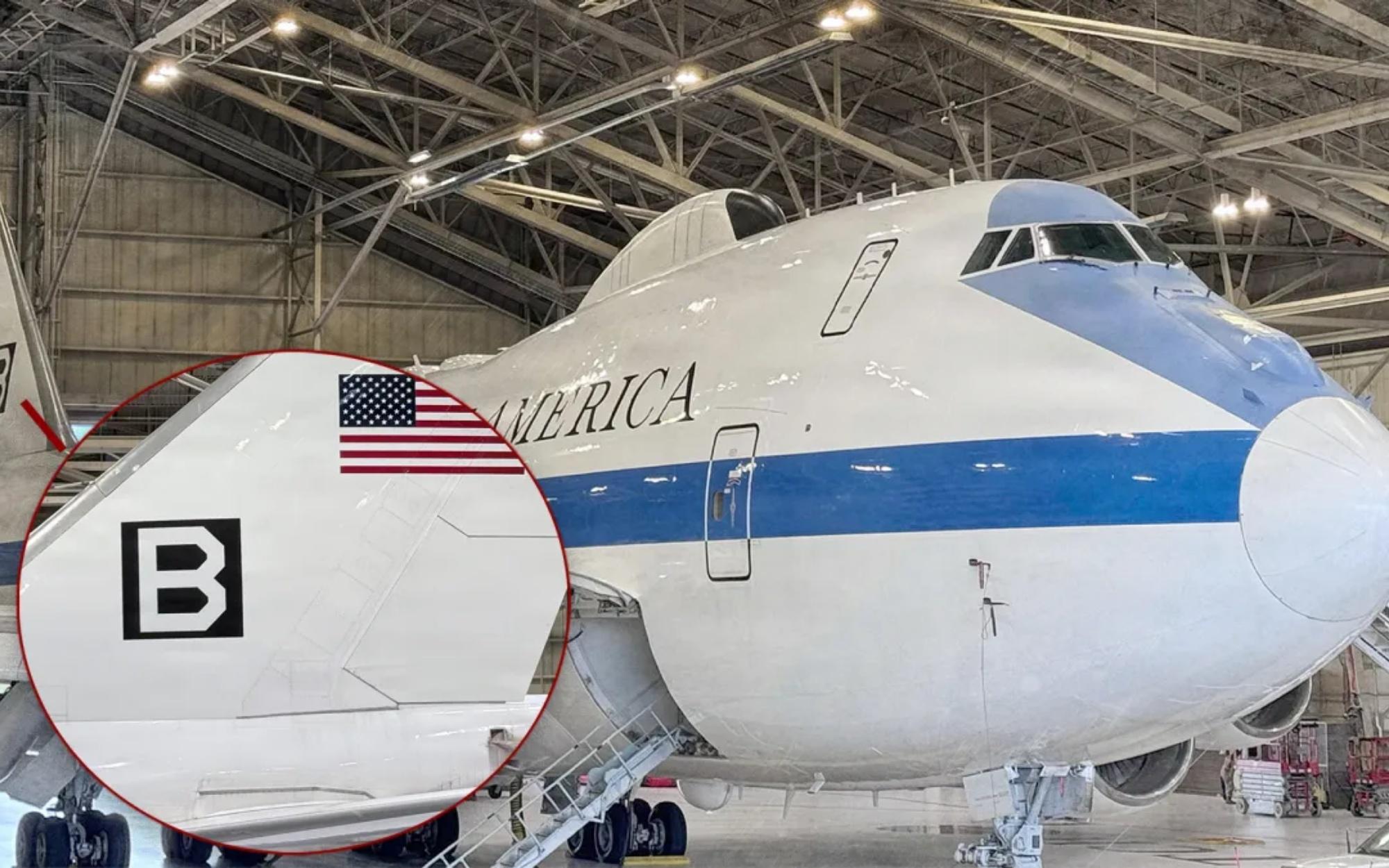 Air Force Revives Iconic WWII ‘Square B’ Insignia For Legendary Doomsday Plane
