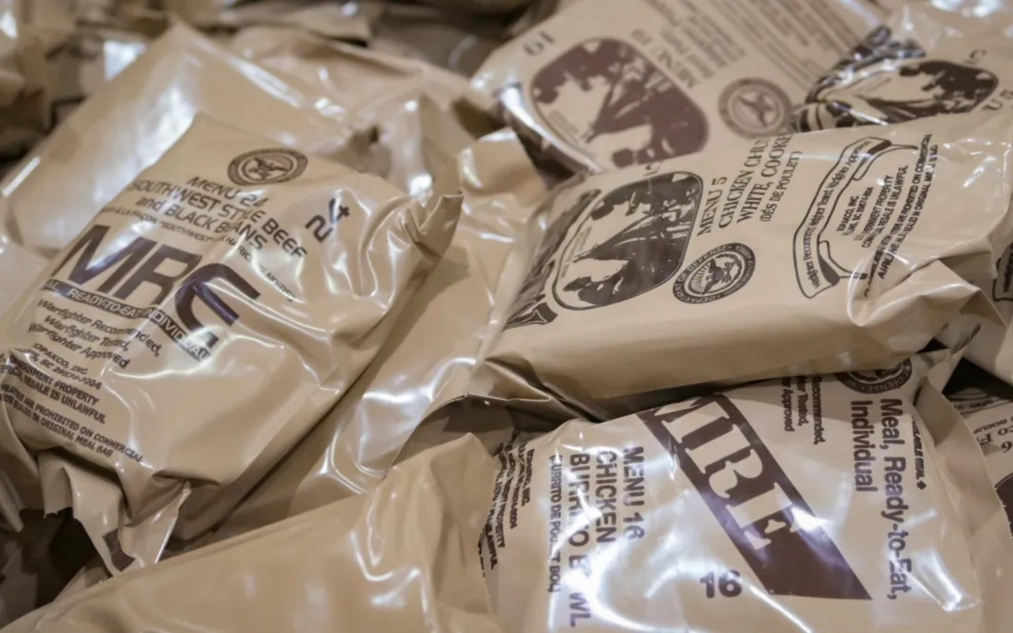 Ex-Army Contractor Found Guilty of  Million MRE Heist at Fort Bliss