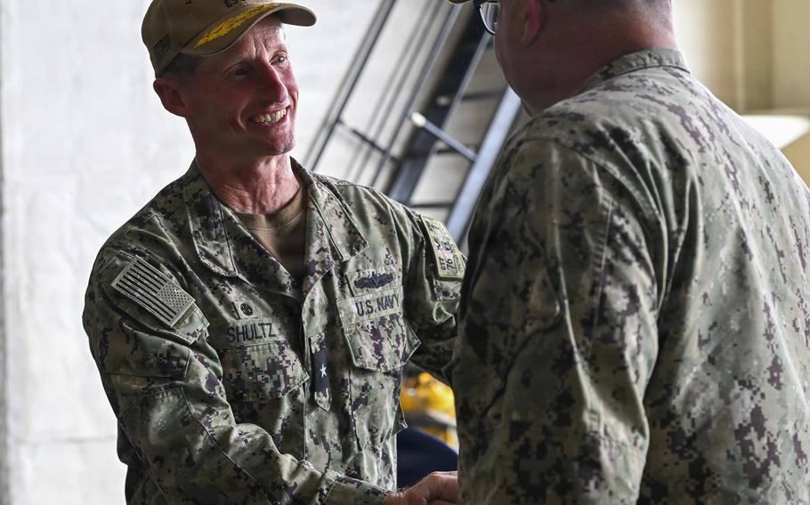 Navy’s Pacific Powerhouse Welcomes New Commander Aboard USS John L. Canley