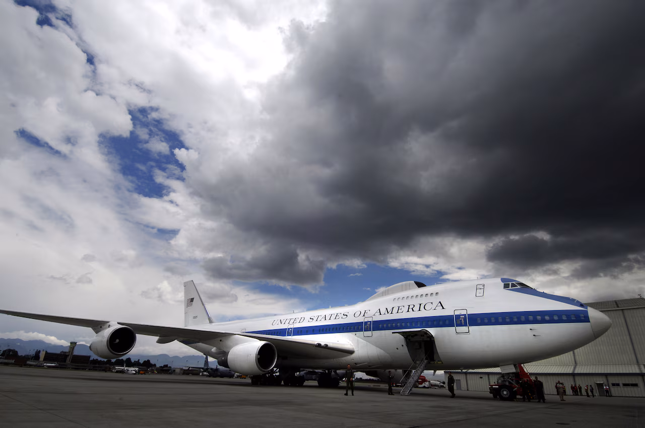 Air Force Revives Iconic WWII ‘Square B’ Insignia For Legendary Doomsday Plane