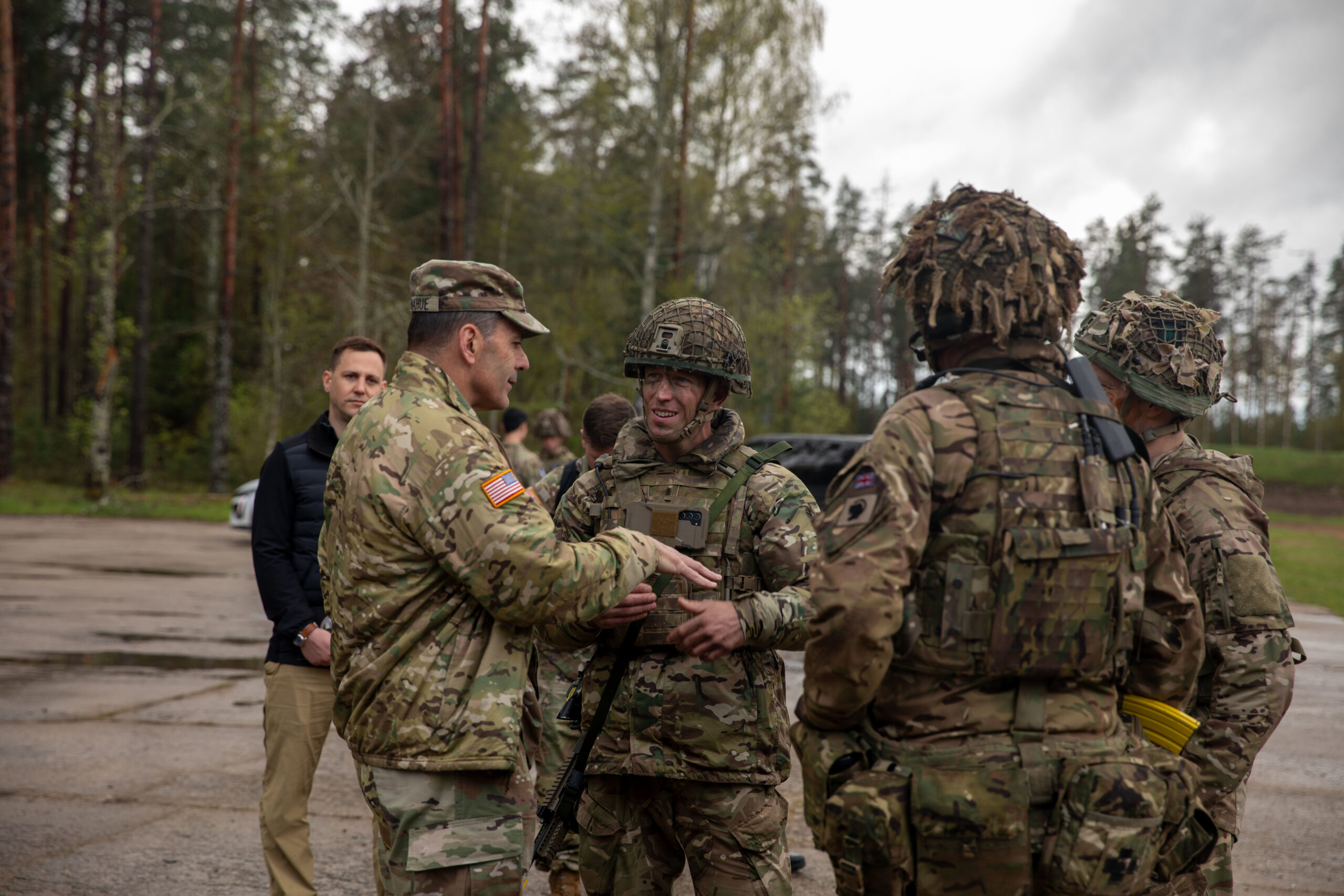 Gen. Christopher Donahue Steps Down After Short Stint Leading Army Europe and Africa