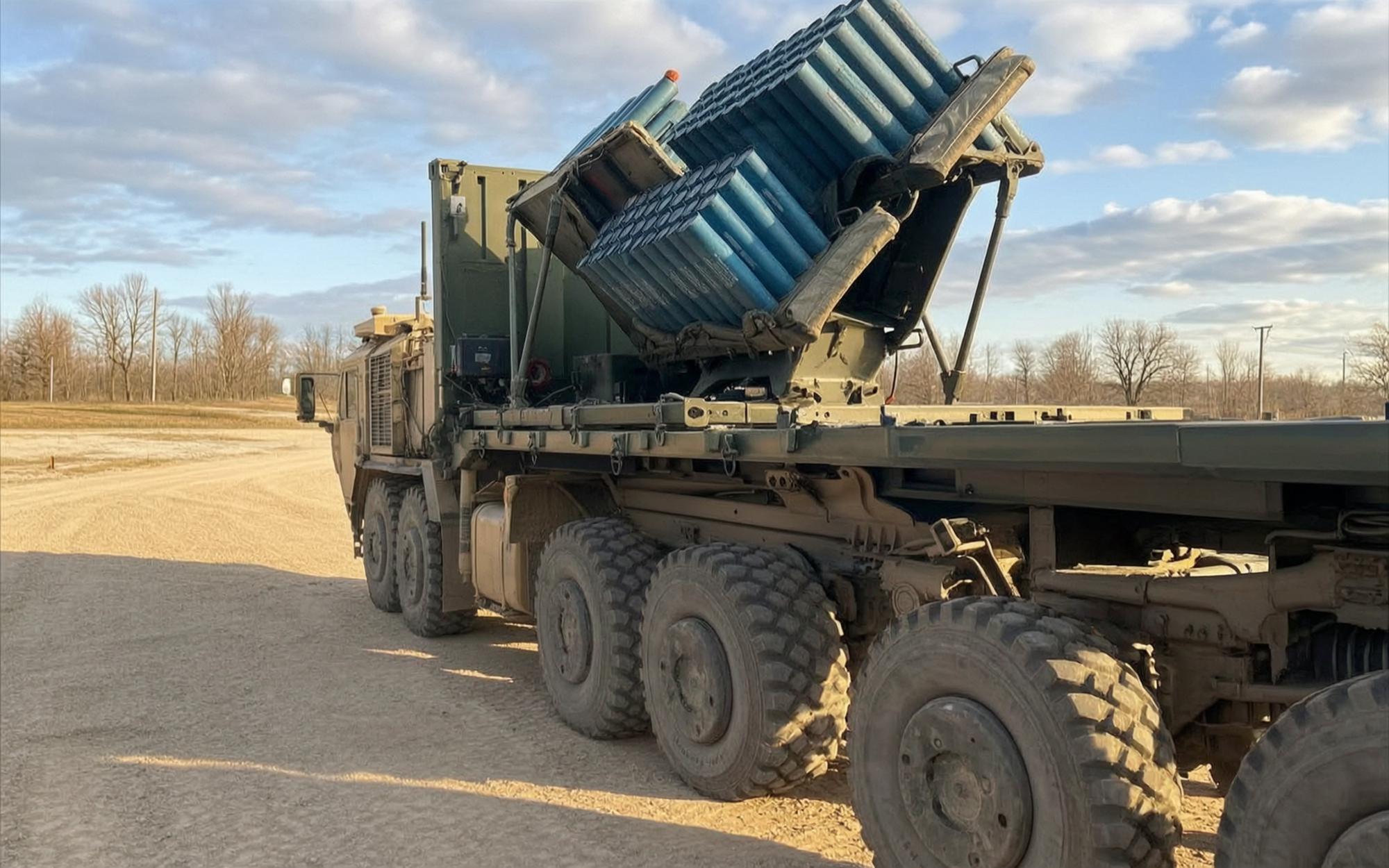 Army Unleashes Driverless Mine-Laying Beast in Battlefield Tests