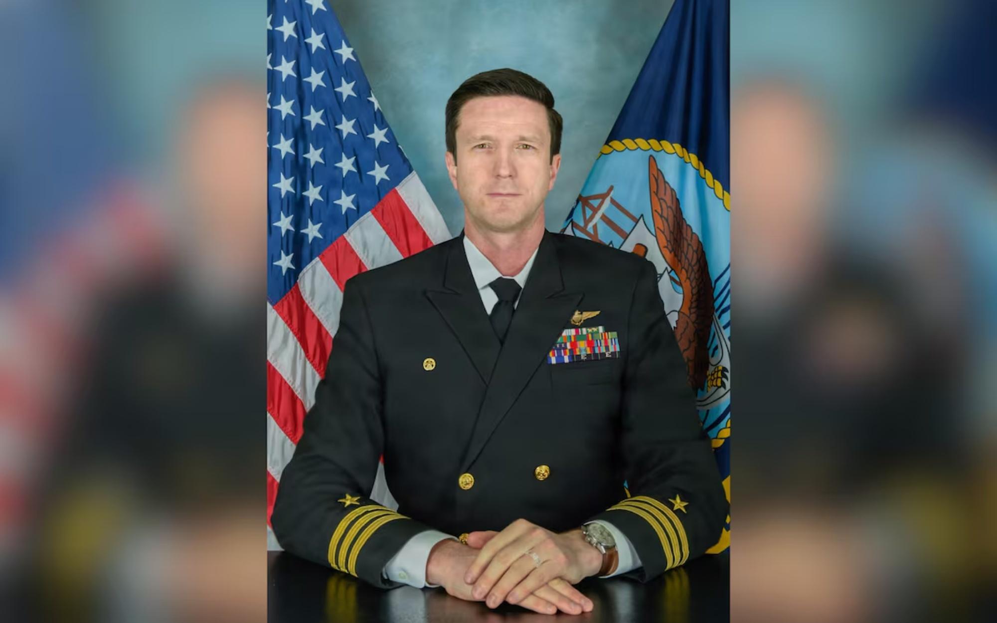 Navy Identifies Fallen Squadron Commander Lost in Arabian Sea Helicopter Crash