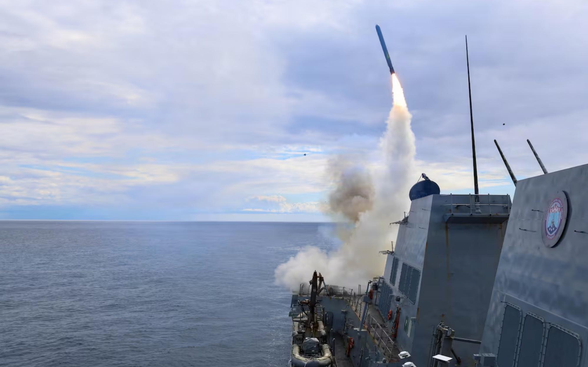 Germany Seals Deal to Buy U.S. Tomahawks, Bolstering Its Long-Range Strike Power