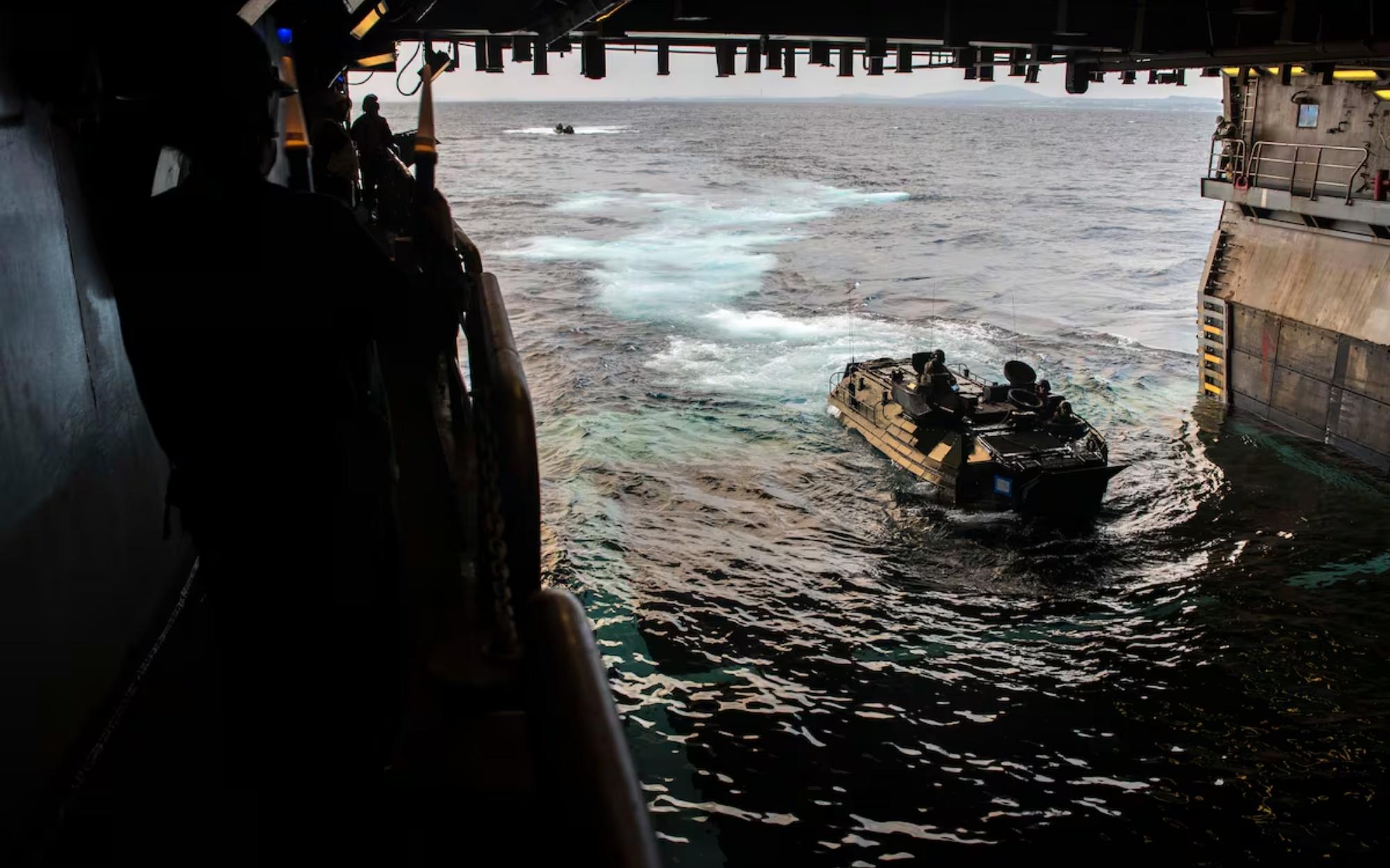 America’s Battle-Tested Amphibious Assault Vehicles Find New Life Guarding Allies in the Black Sea