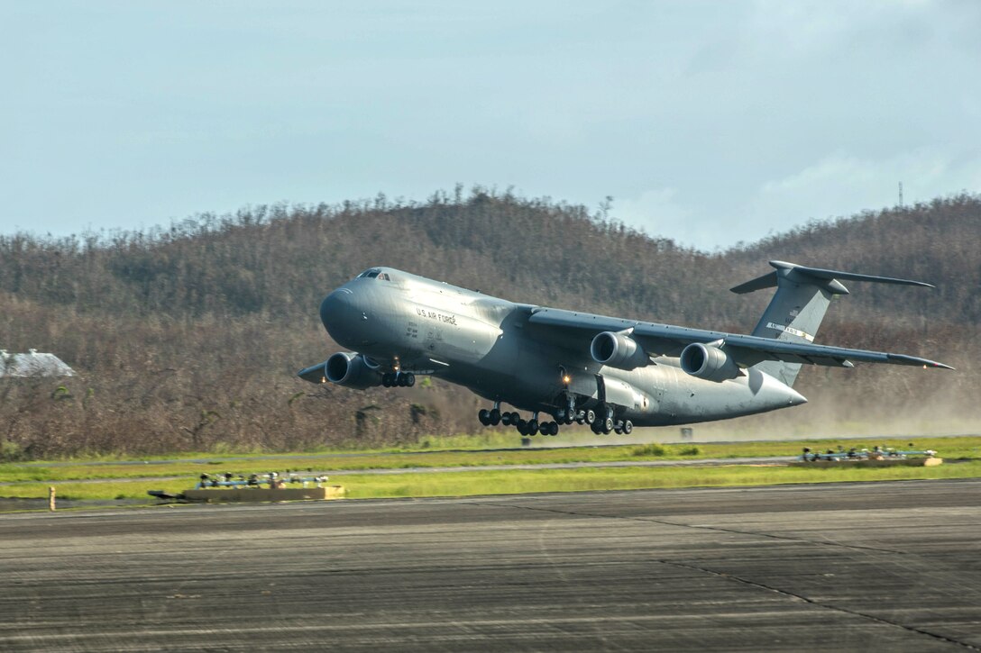 Air Force’s Massive Super Galaxy Hauls  Billion in Illegal Drugs for Destruction