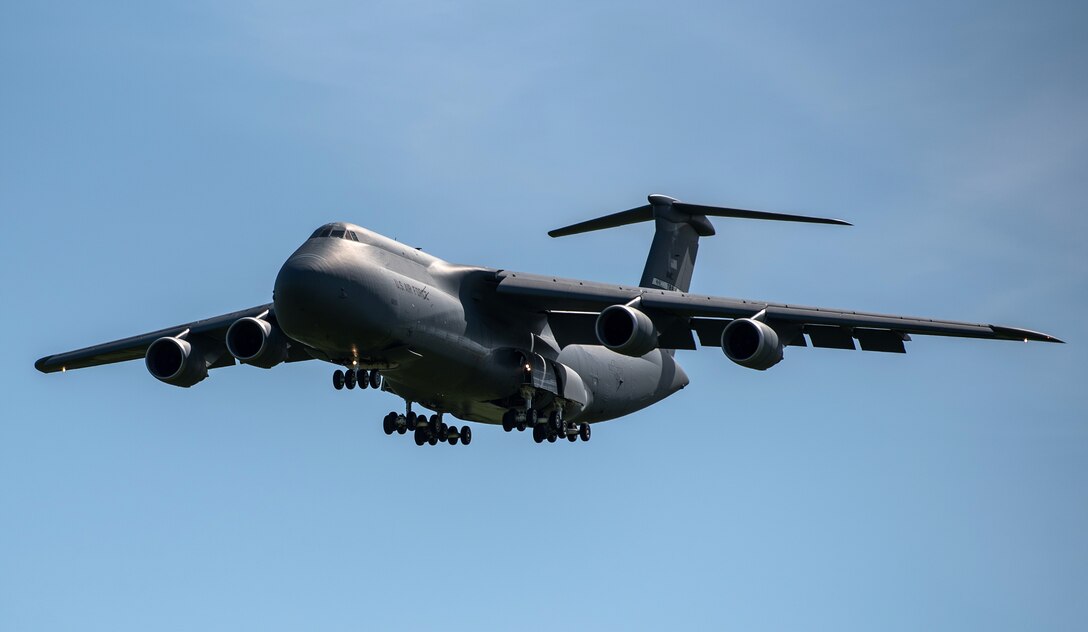 Air Force’s Massive Super Galaxy Hauls $5 Billion in Illegal Drugs for Destruction