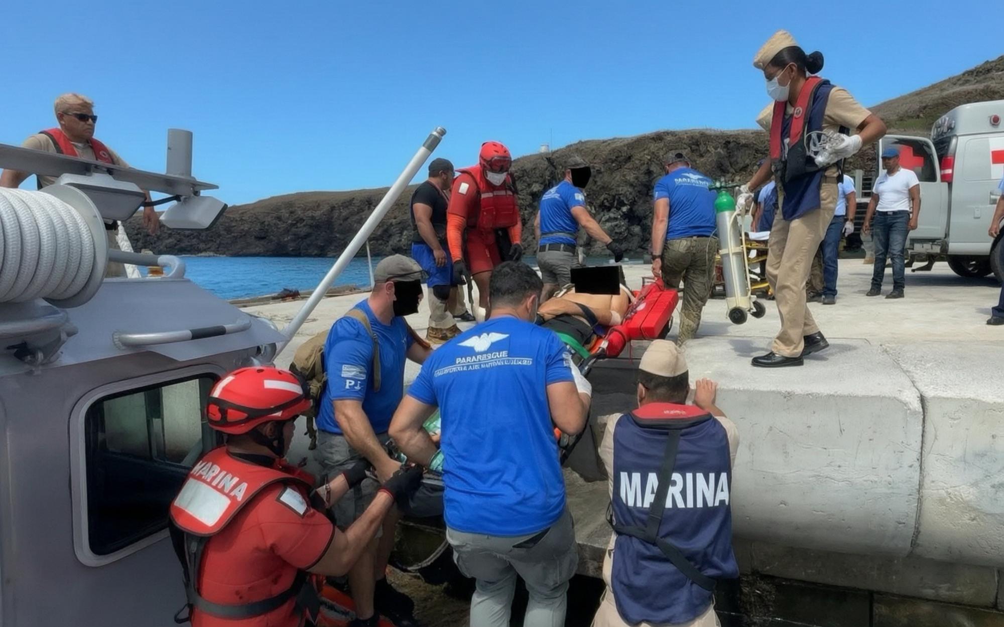 Pararescue Heroes Leap 700 Miles Out to Save Fisherman’s Life at Sea