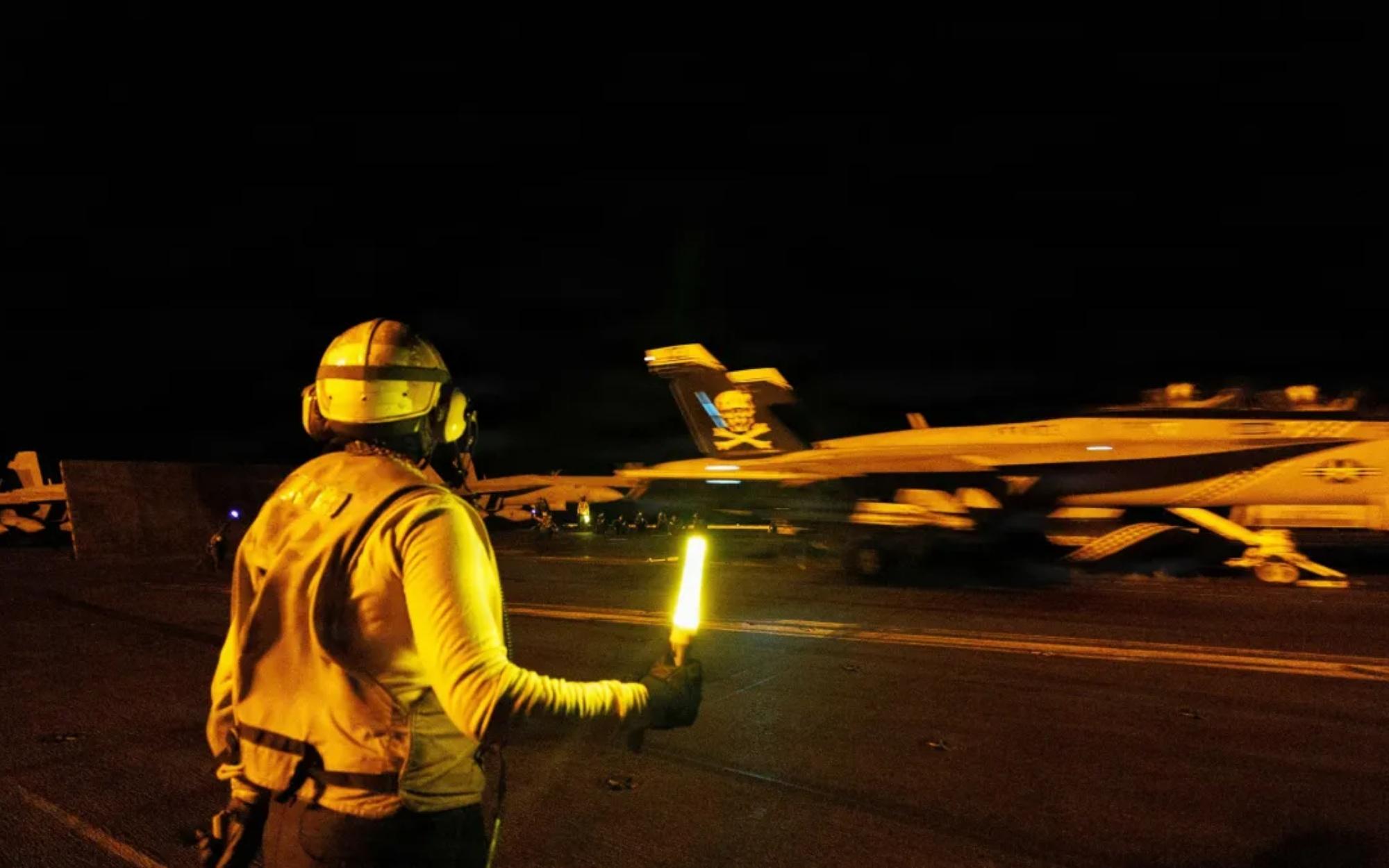 U.S. Unleashes More Than 100 Strikes Inside Iran as Tehran Fires Back at Gulf Bases