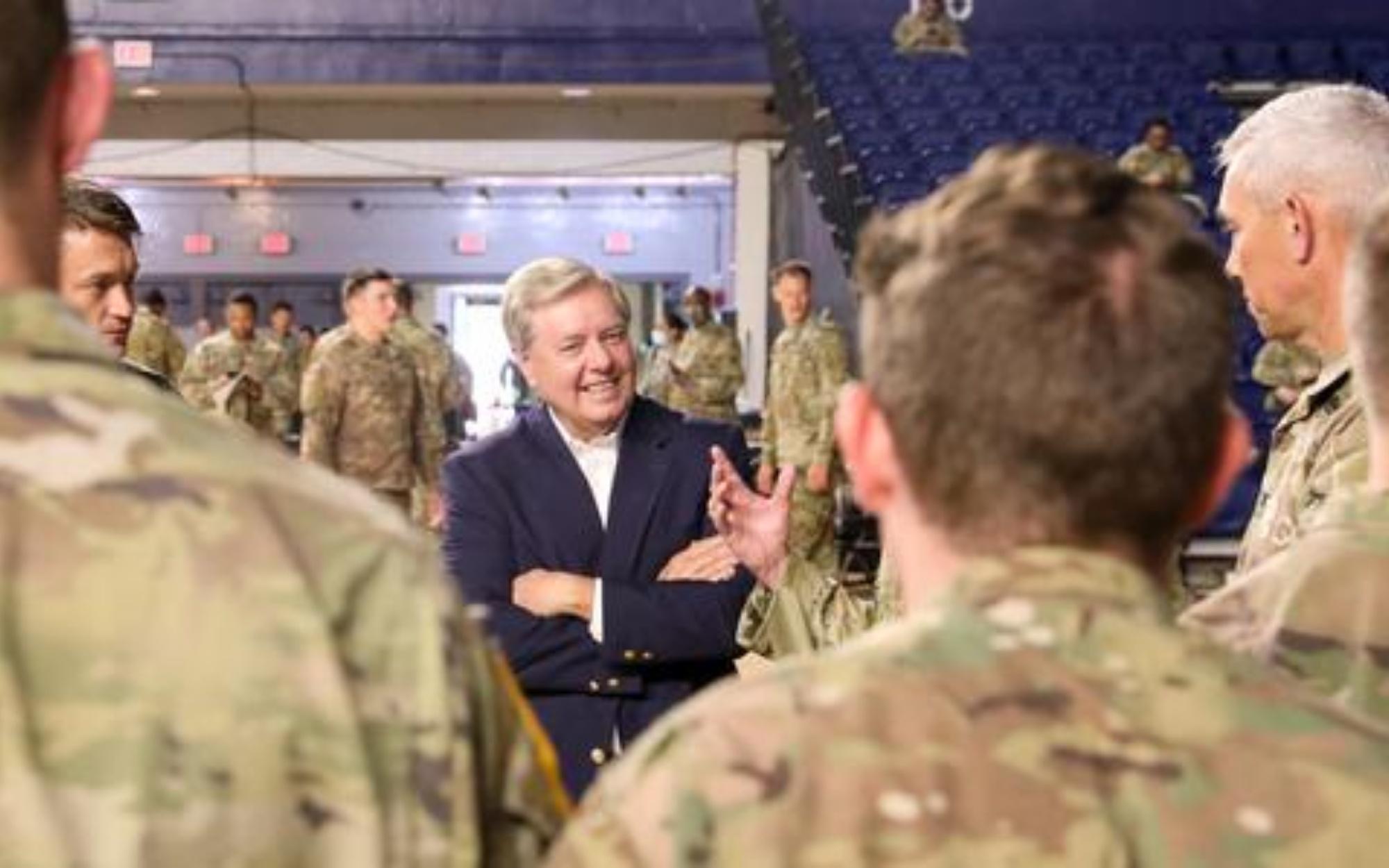 Sen. Lindsey Graham, Air Force Colonel and Staunch Patriot, Dies Unexpectedly at 71