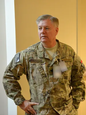 Sen. Lindsey Graham, Air Force Colonel and Staunch Patriot, Dies Unexpectedly at 71