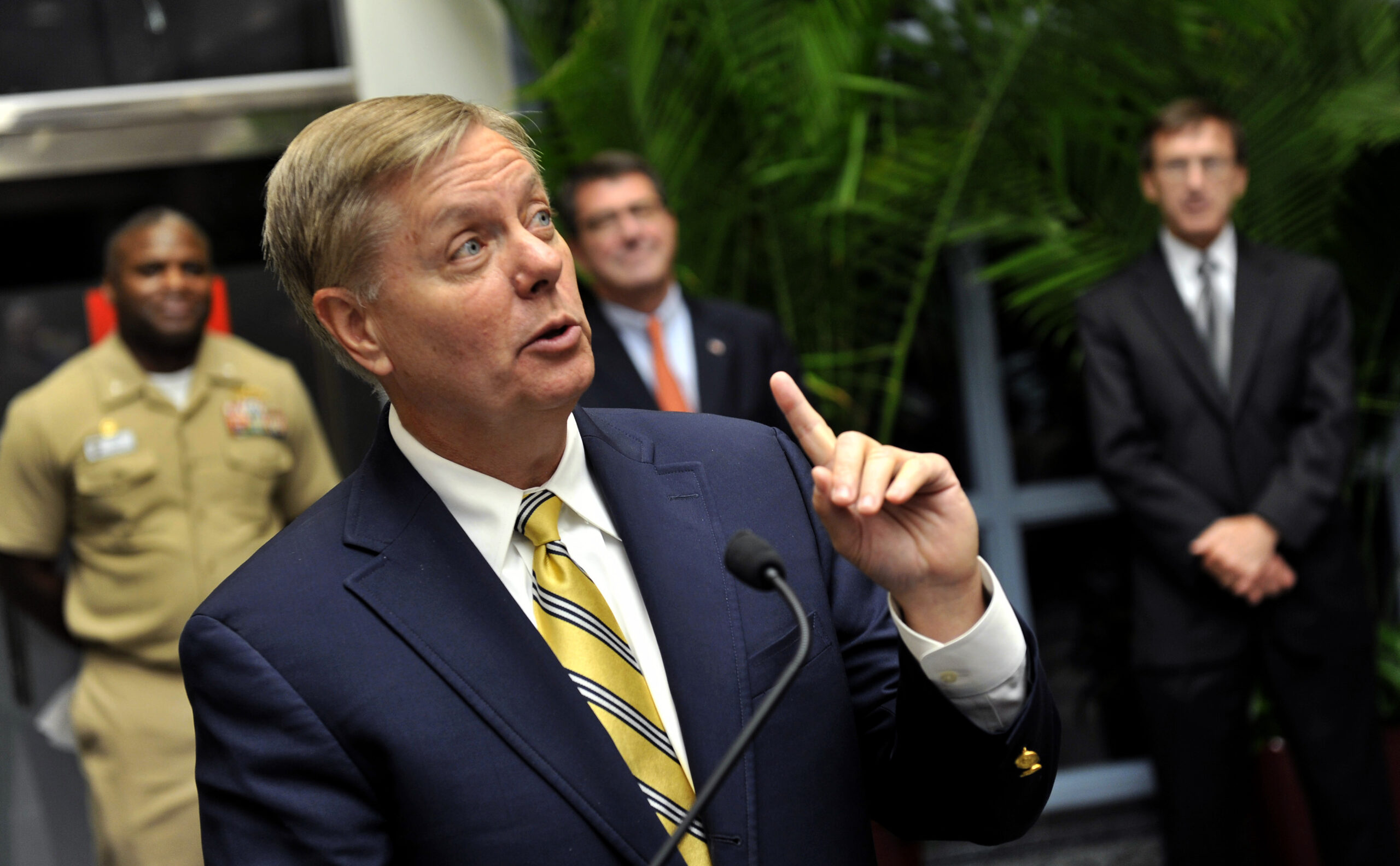 Sen. Lindsey Graham, Air Force Colonel and Staunch Patriot, Dies Unexpectedly at 71