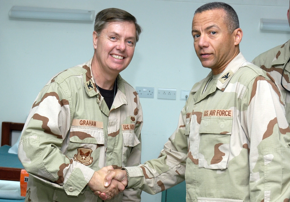 Sen. Lindsey Graham, Air Force Colonel and Staunch Patriot, Dies Unexpectedly at 71