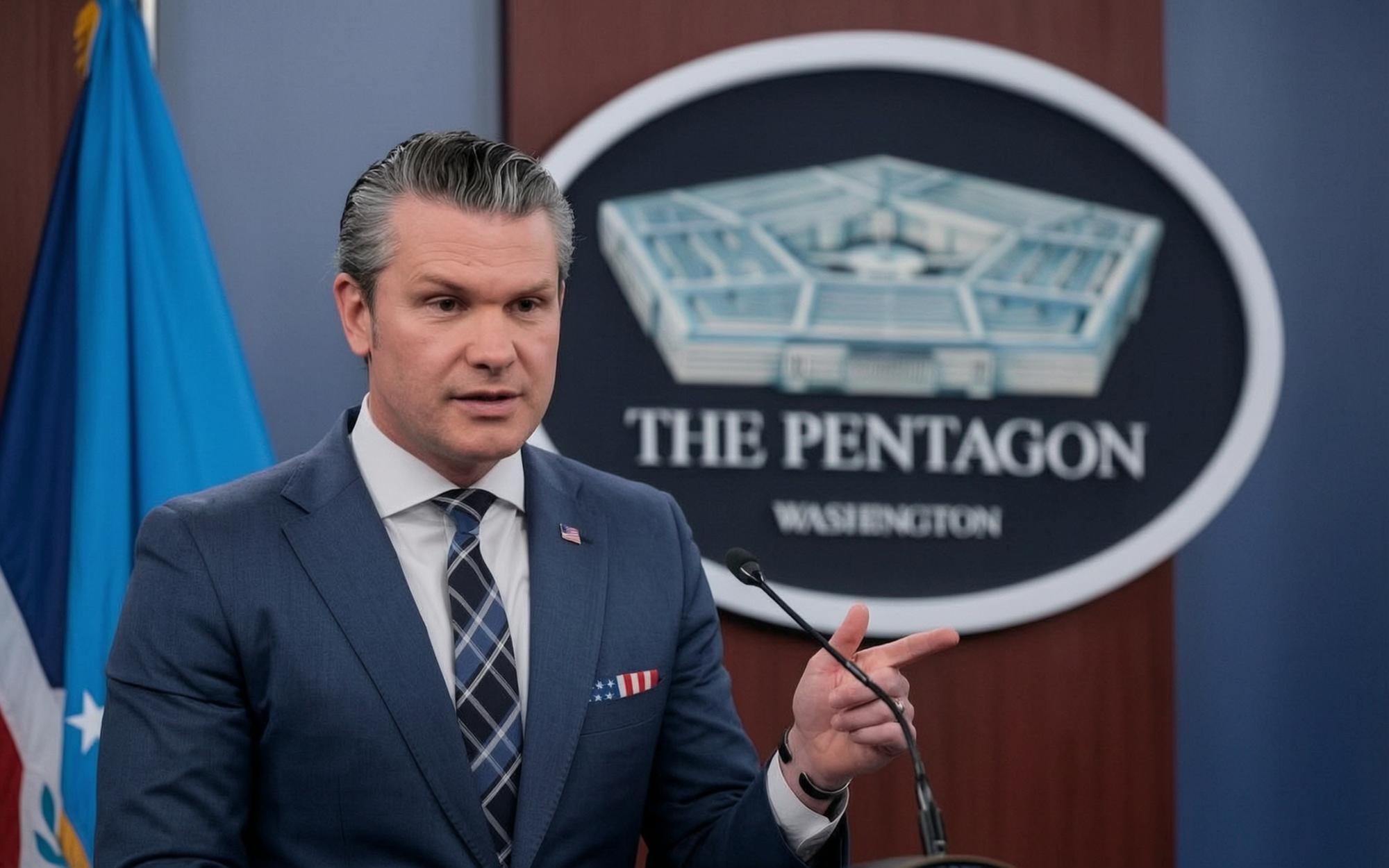 Hegseth Launches Crackdown Task Force to Hunt Down Media Leakers