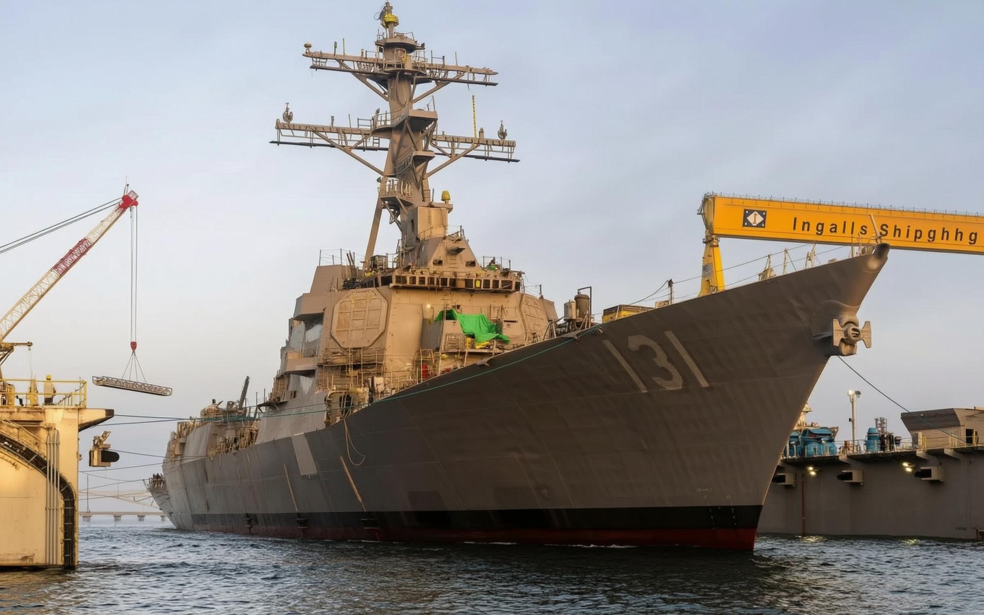 Navy Christens USS George M. Neal to Honor Hero of Daring North Korea Rescue