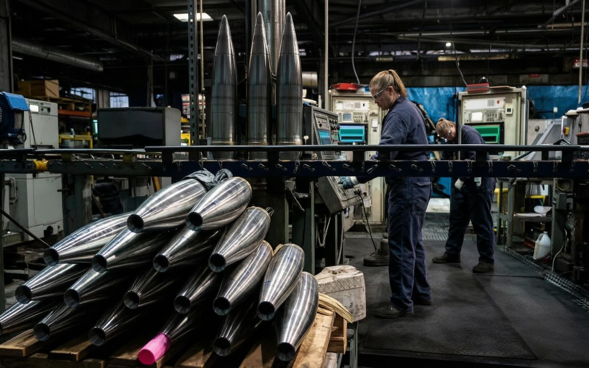 Ammo Production Meltdown: Pentagon Watchdog Slams Failure to Meet 155mm Shell Targets Ammo Production Meltdown: Pentagon Watchdog Slams Failure to Meet 155mm Shell Targets