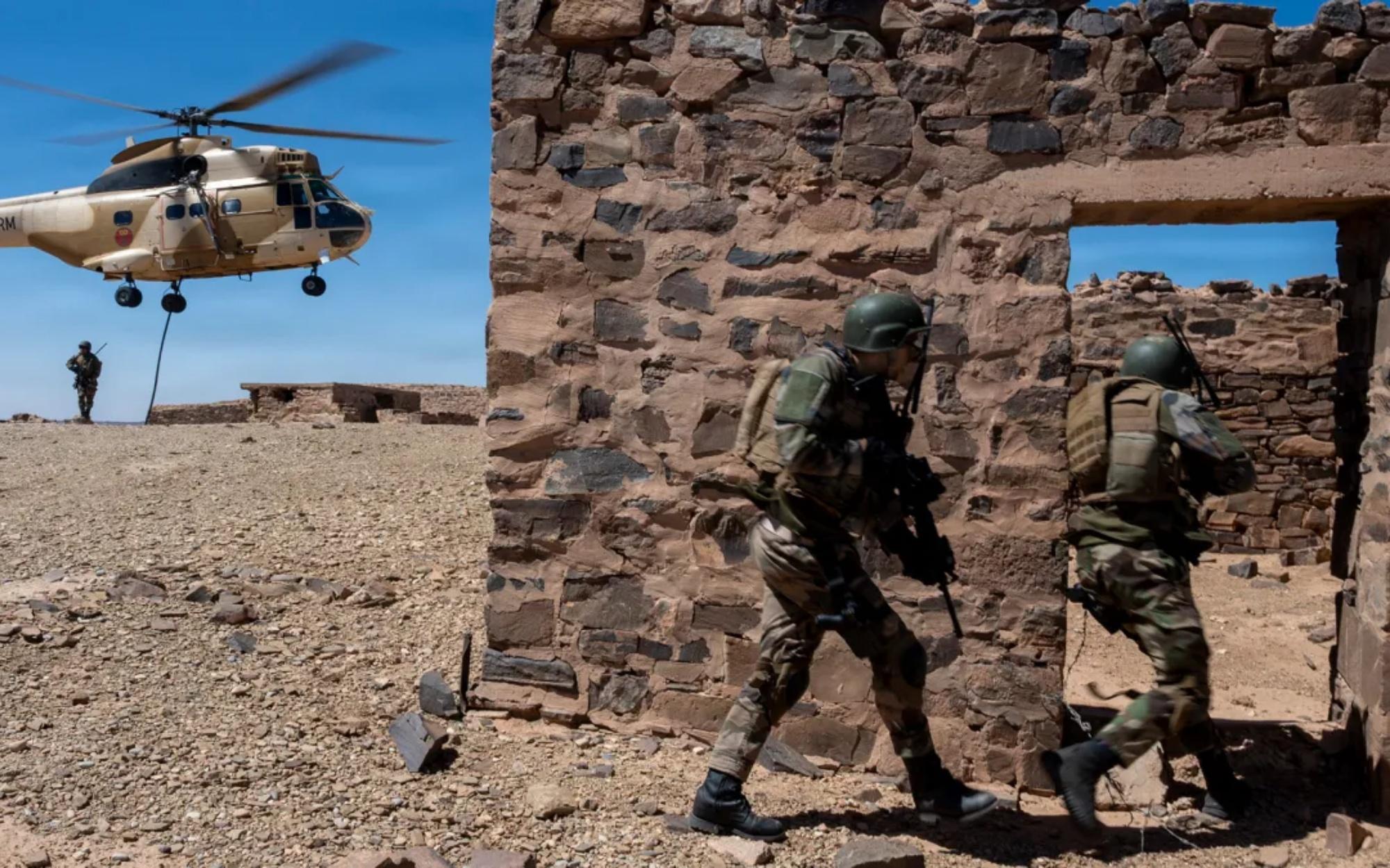 U.S. to Launch Drone Warfare Academy in Morocco as Strategy Turns to Local Empowerment U.S. to Launch Drone Warfare Academy in Morocco as Strategy Turns to Local Empowerment