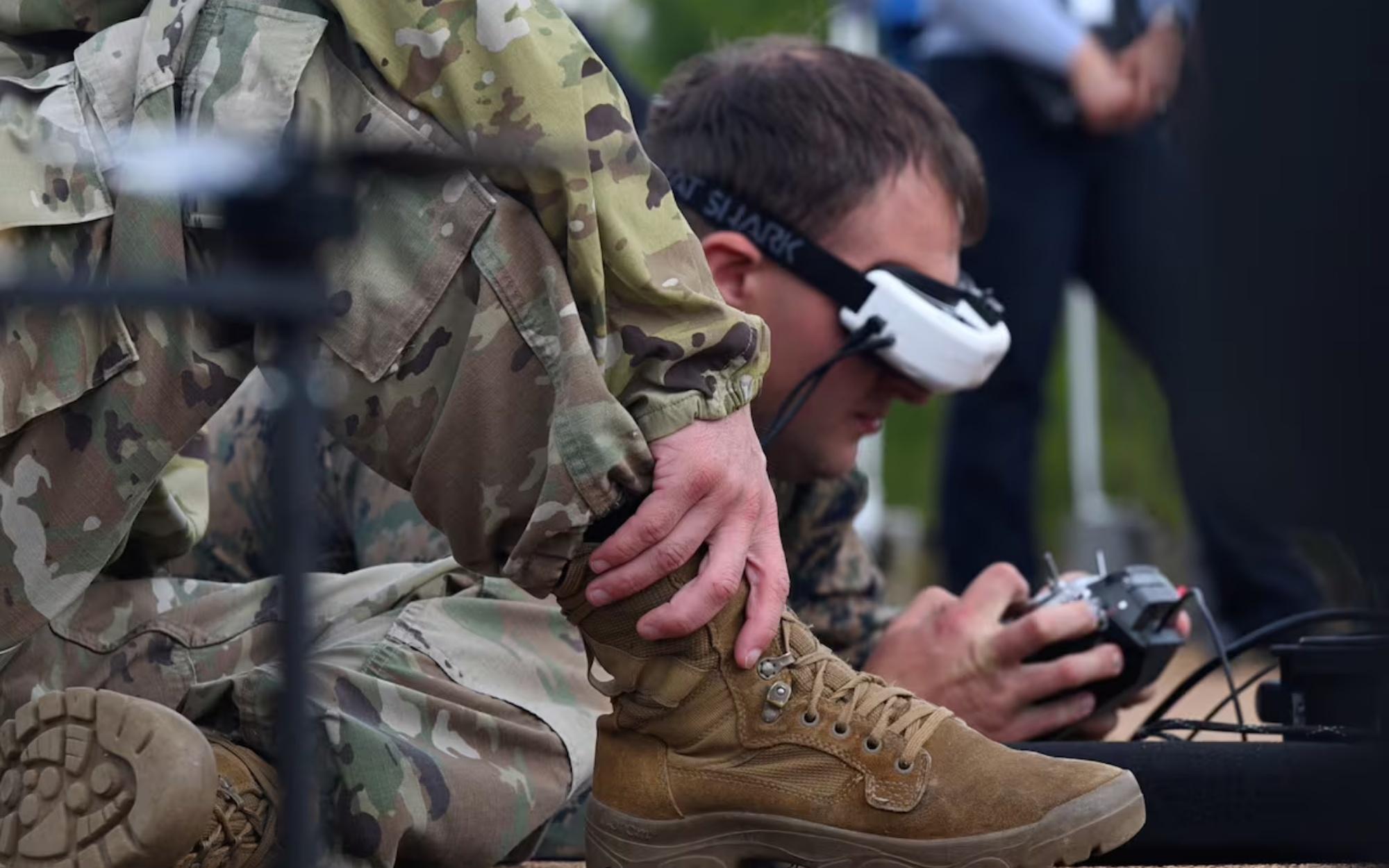 Startups Take Command in Pentagon’s New Drone Race