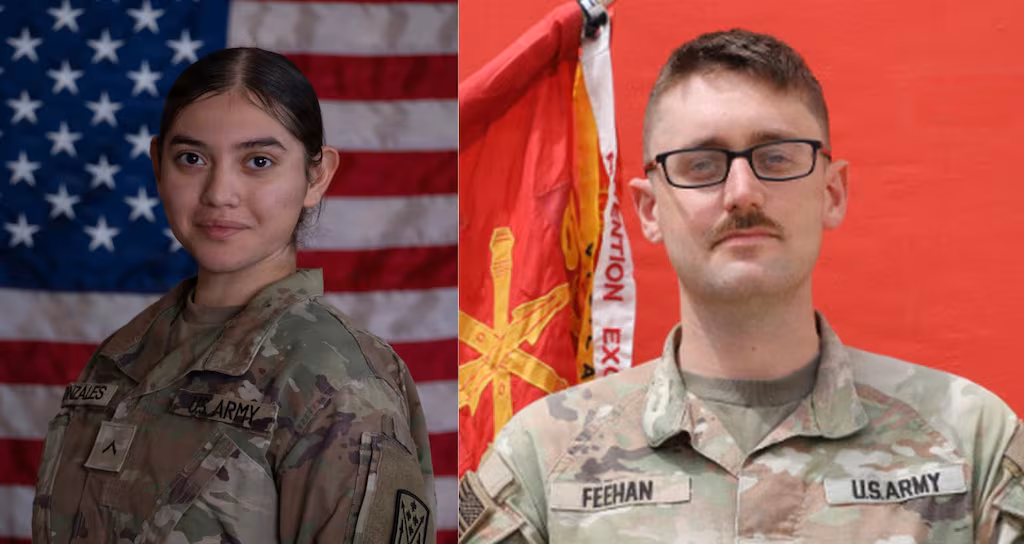 Pentagon Confirms Names of Two U.S. Soldiers Killed in Iranian Strike on Jordan Base