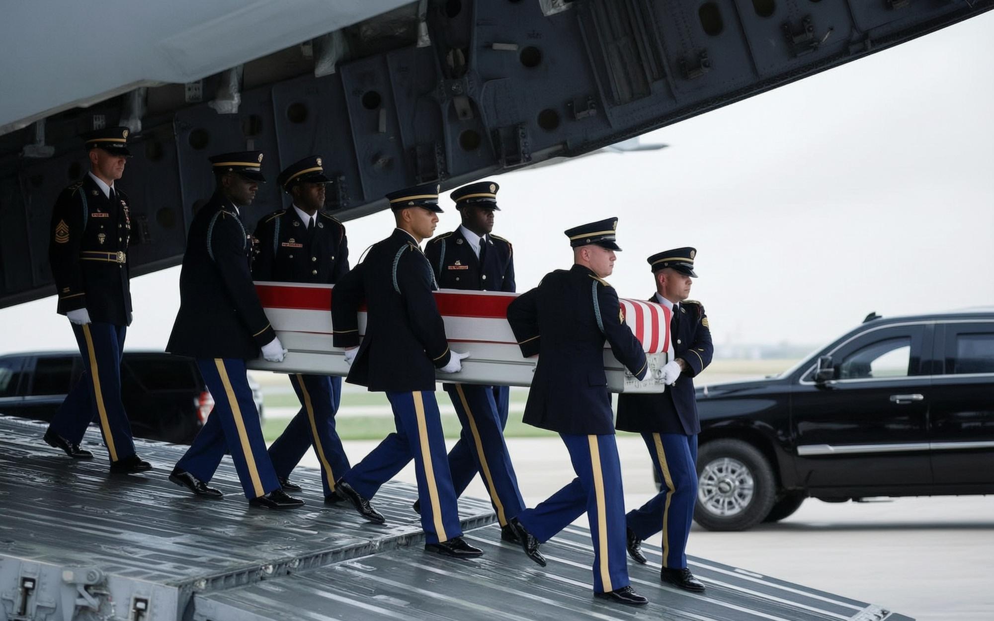 Four Fallen Heroes Return Home from Iran Front