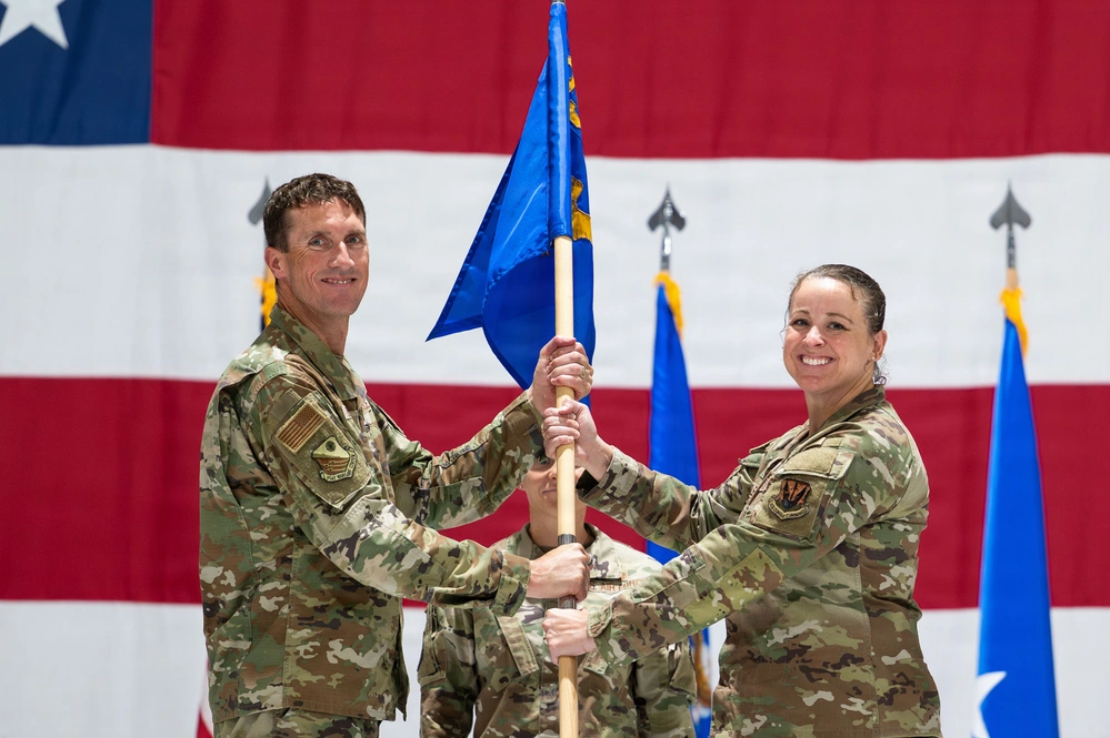 Colonel Christine Littlejohn Becomes First Woman to Command Nevada’s 99th Air Base Wing