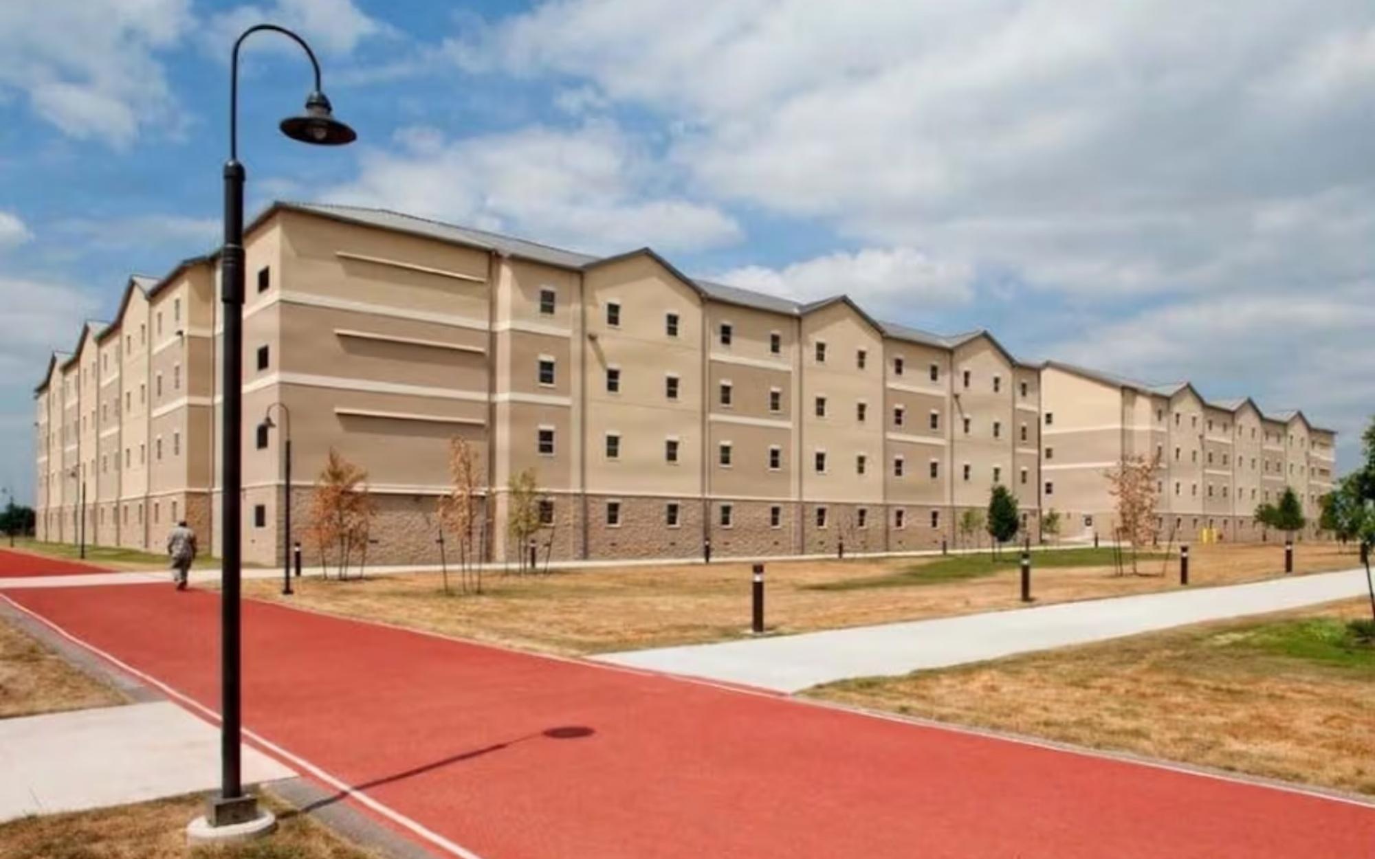 Texas Medical Barracks Disaster Forces 5,200 Enlisted Students to Relocate
