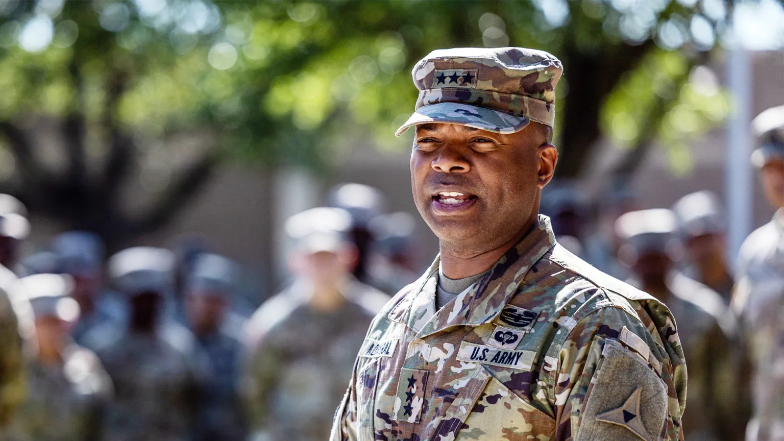 Pentagon Taps Lt. Gen. Kevin Admiral to Command US Army Europe and Africa