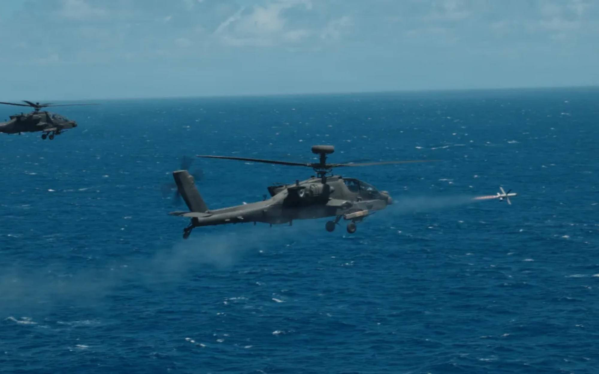 Army Helicopters and Navy Drones Blast Two Retired Ships to the Bottom at RIMPAC