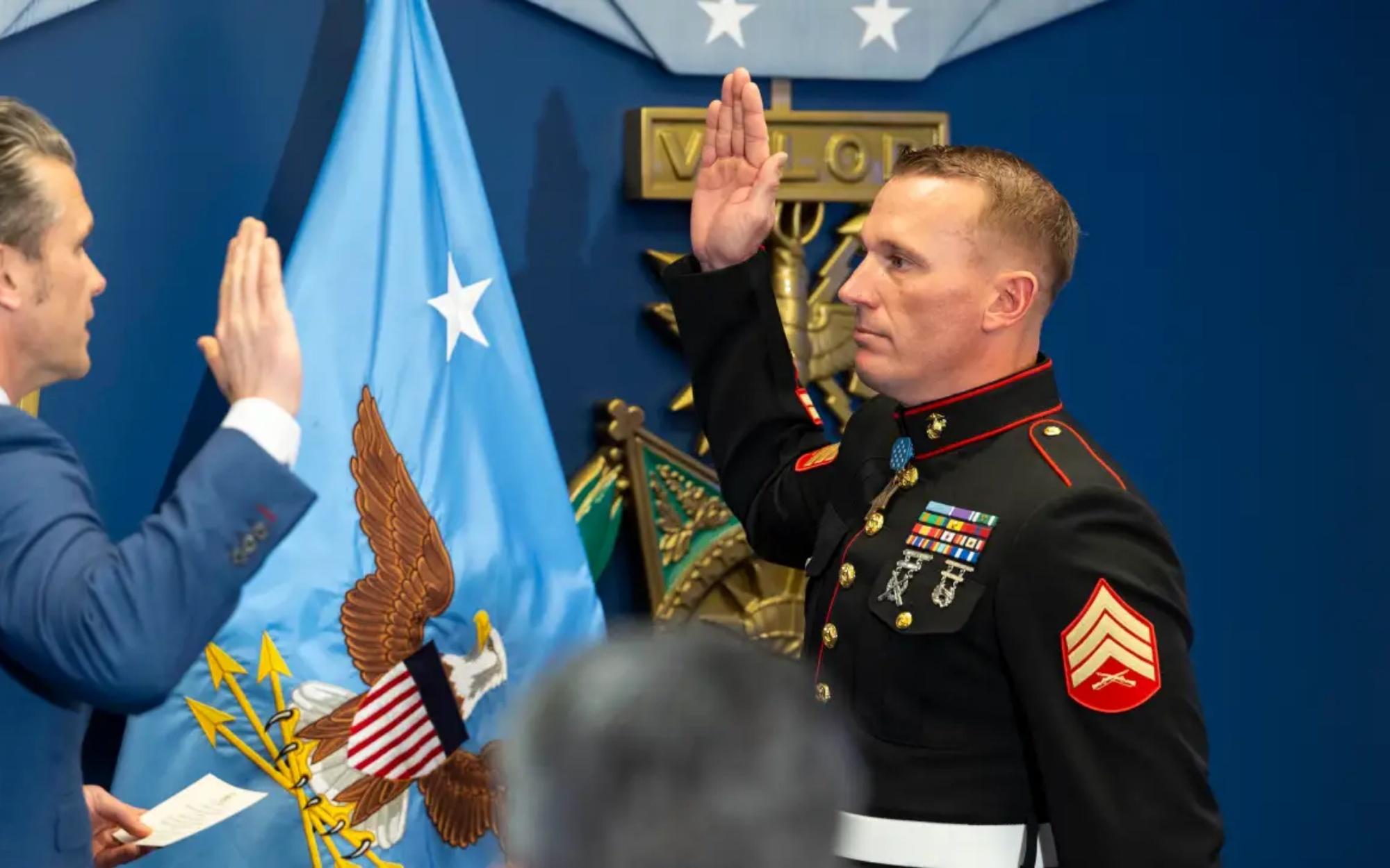 Medal of Honor Hero Dakota Meyer Joins Hegseth’s Team as Special Assistant