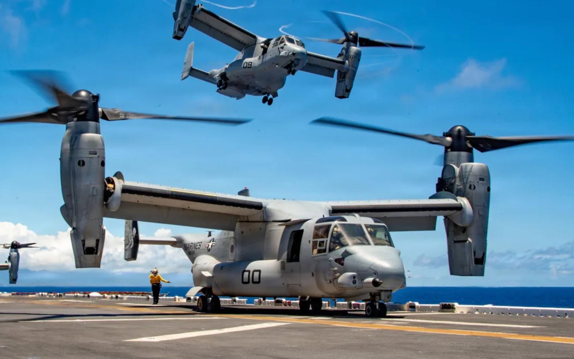 Marine Corps Receives Final MV 22B Osprey as Iconic Tiltrotor Era Hits Major Milestone