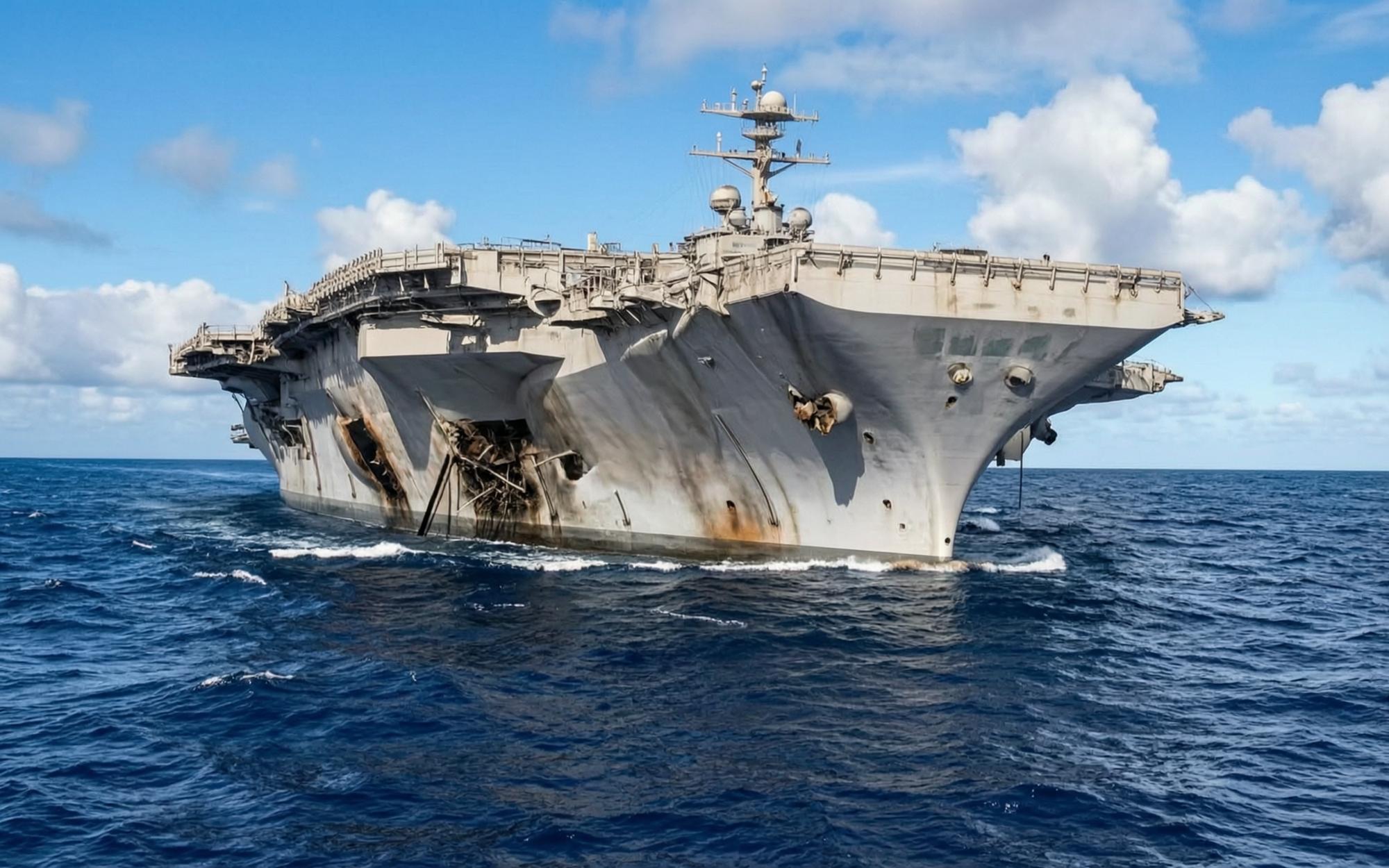 Navy Unleashes GARC Uncrewed Vessel in Historic Live Fire Drill [WATCH]