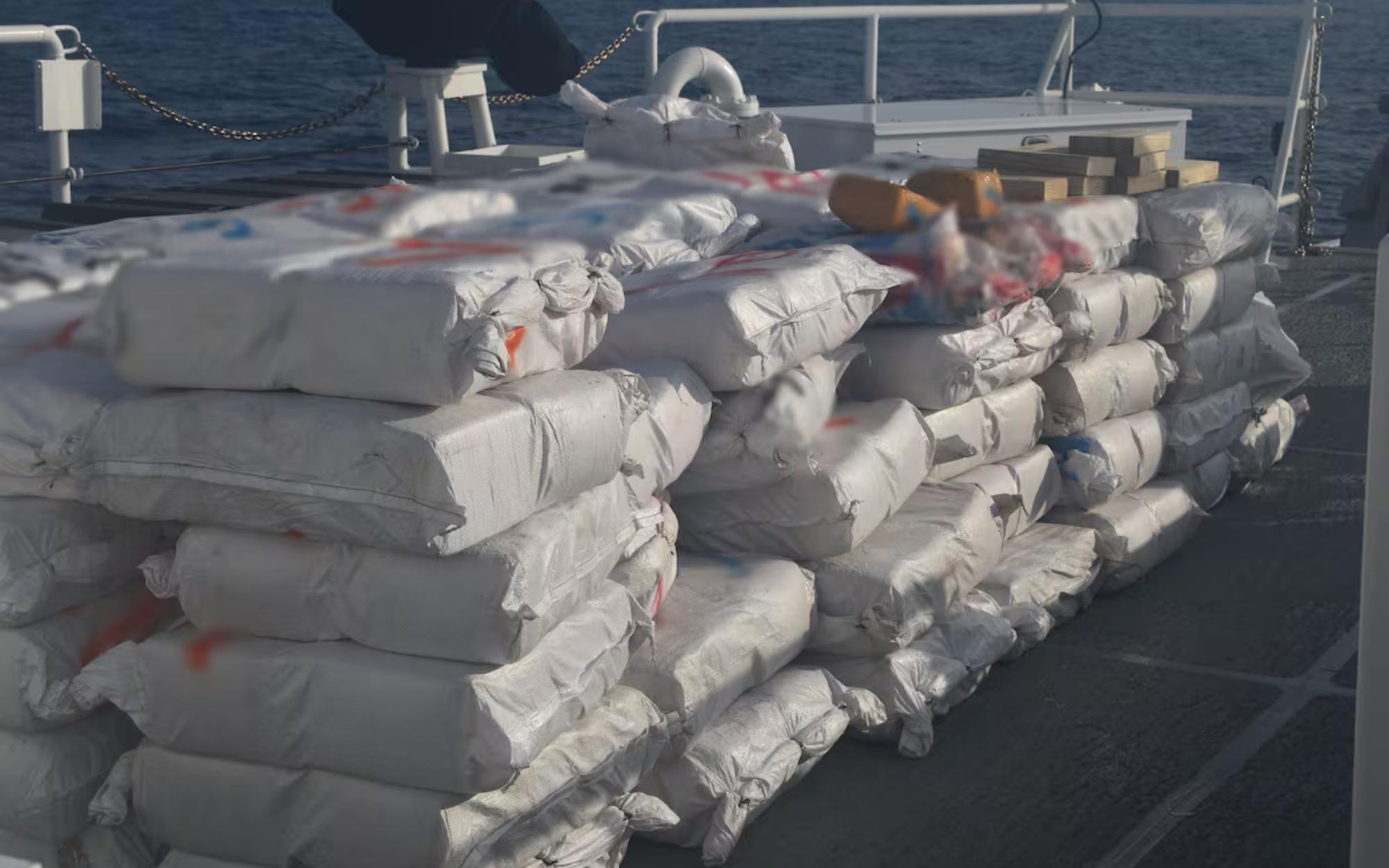 Coast Guard Drops Hammer on .8 Million Marijuana Haul Near Bahamas