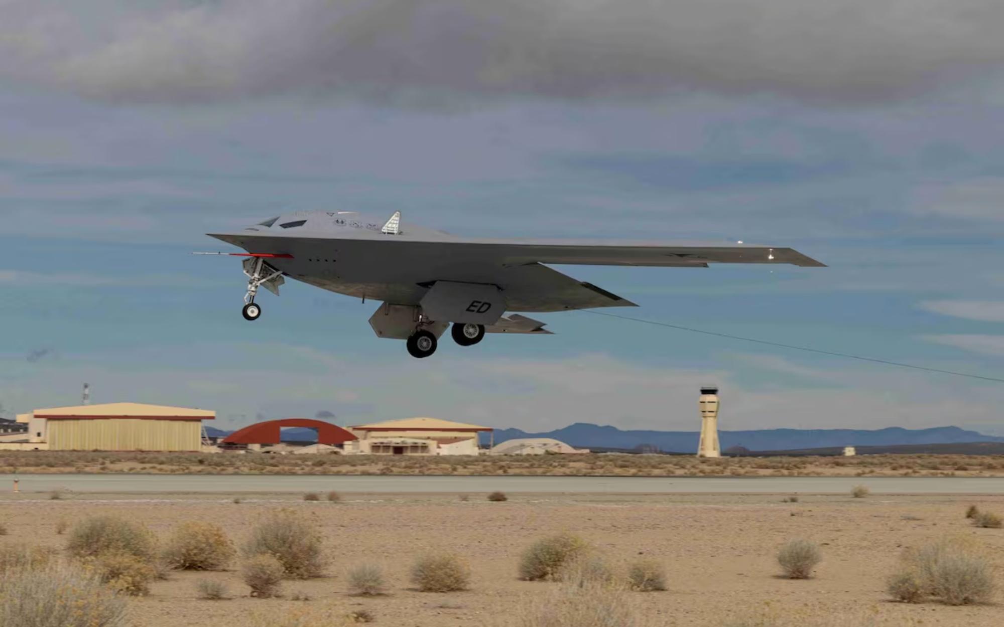 B-21 Raiders Set to Roll onto Ellsworth Air Force Base Ramp in 2027