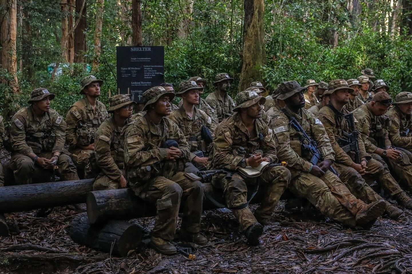 Jungle Tab Finally Goes Army Wide for Soldiers Who Earned It