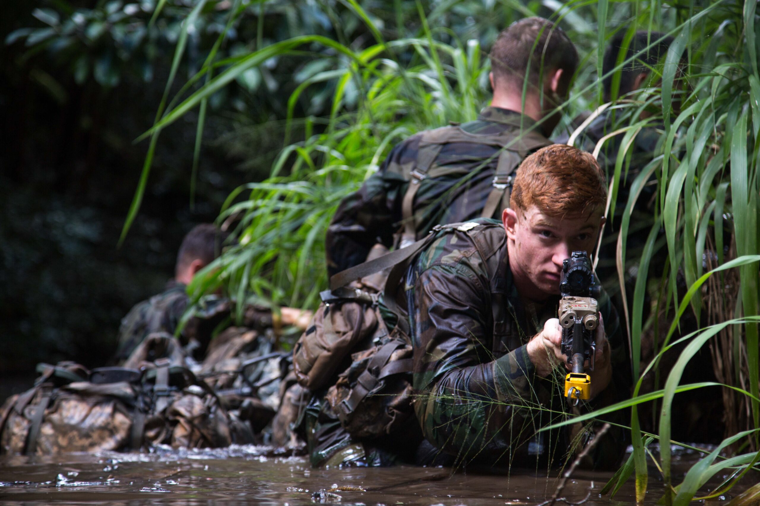 Jungle Tab Finally Goes Army Wide for Soldiers Who Earned It