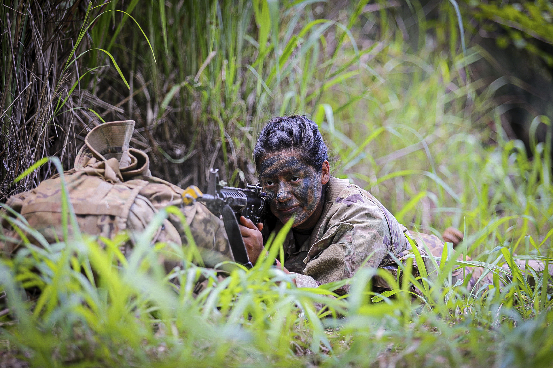 Jungle Tab Finally Goes Army Wide for Soldiers Who Earned It