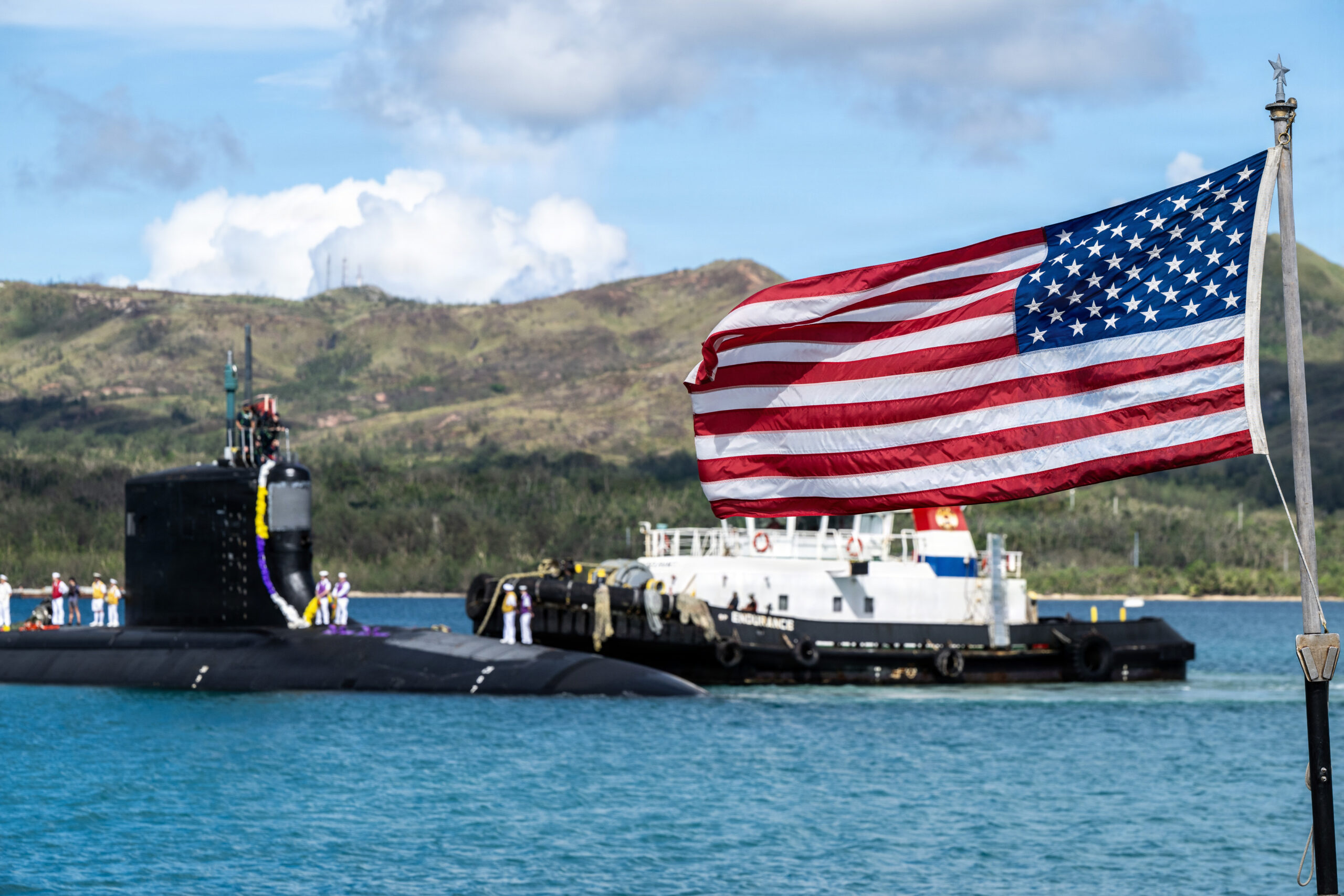 USS Minnesota Powers Back to Guam After Historic First Virginia Class Deployment